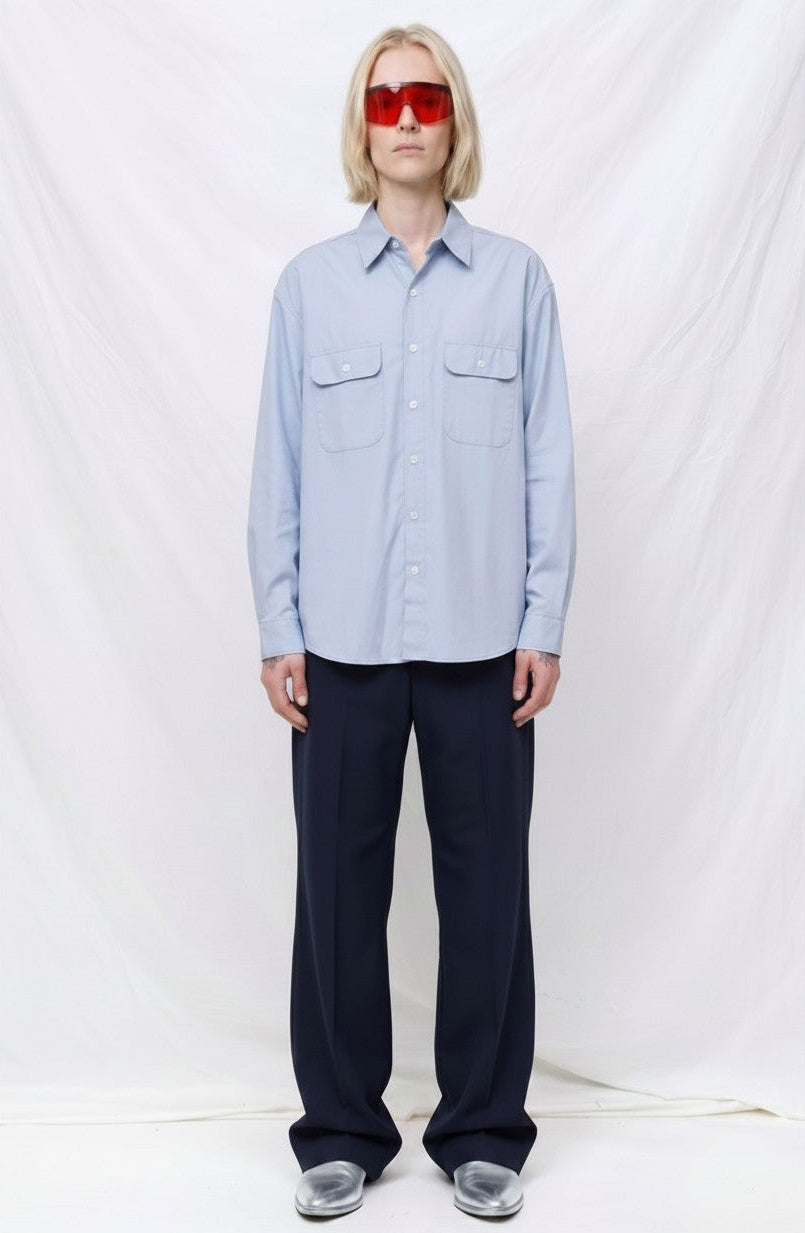 Black Suiting Rare Trouser