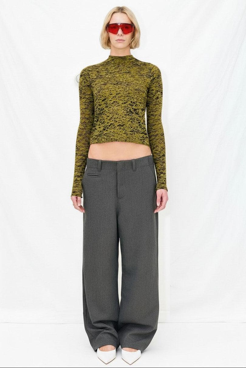 Army Rayon Full Pant