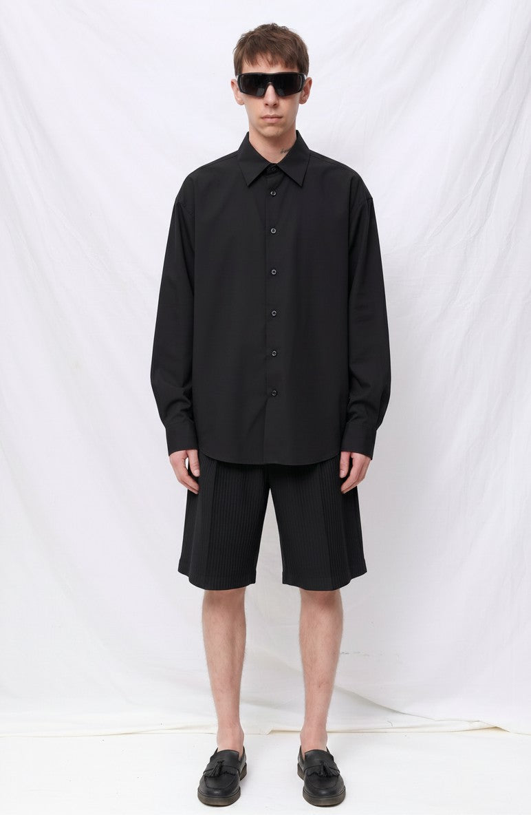 Black Dress Shirt