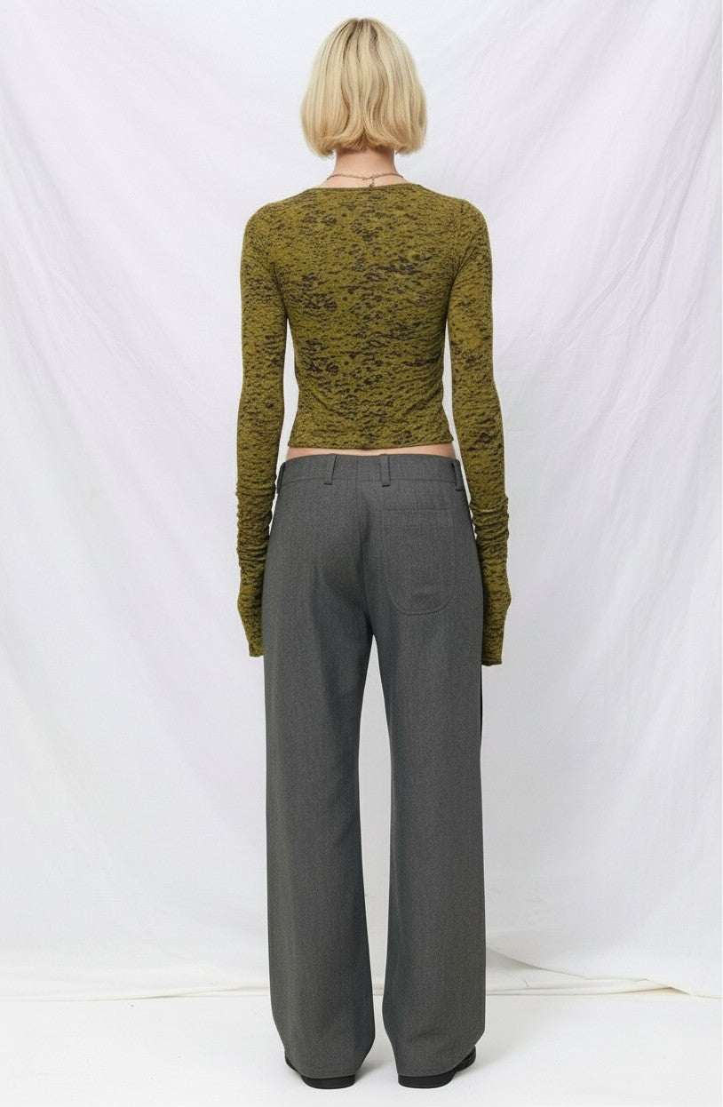 Army Rayon Full Pant