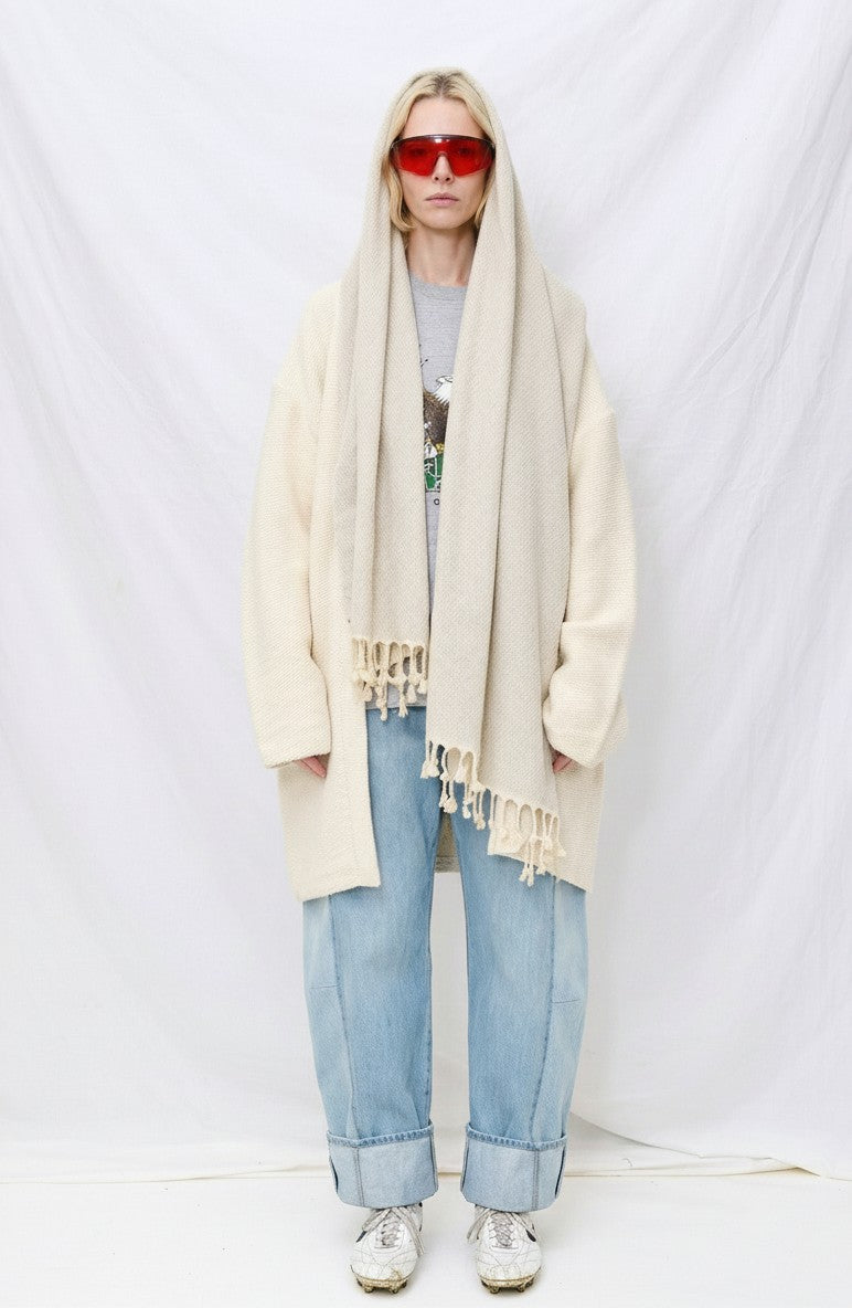 Light Greyge 6009 Scheich Cardigan