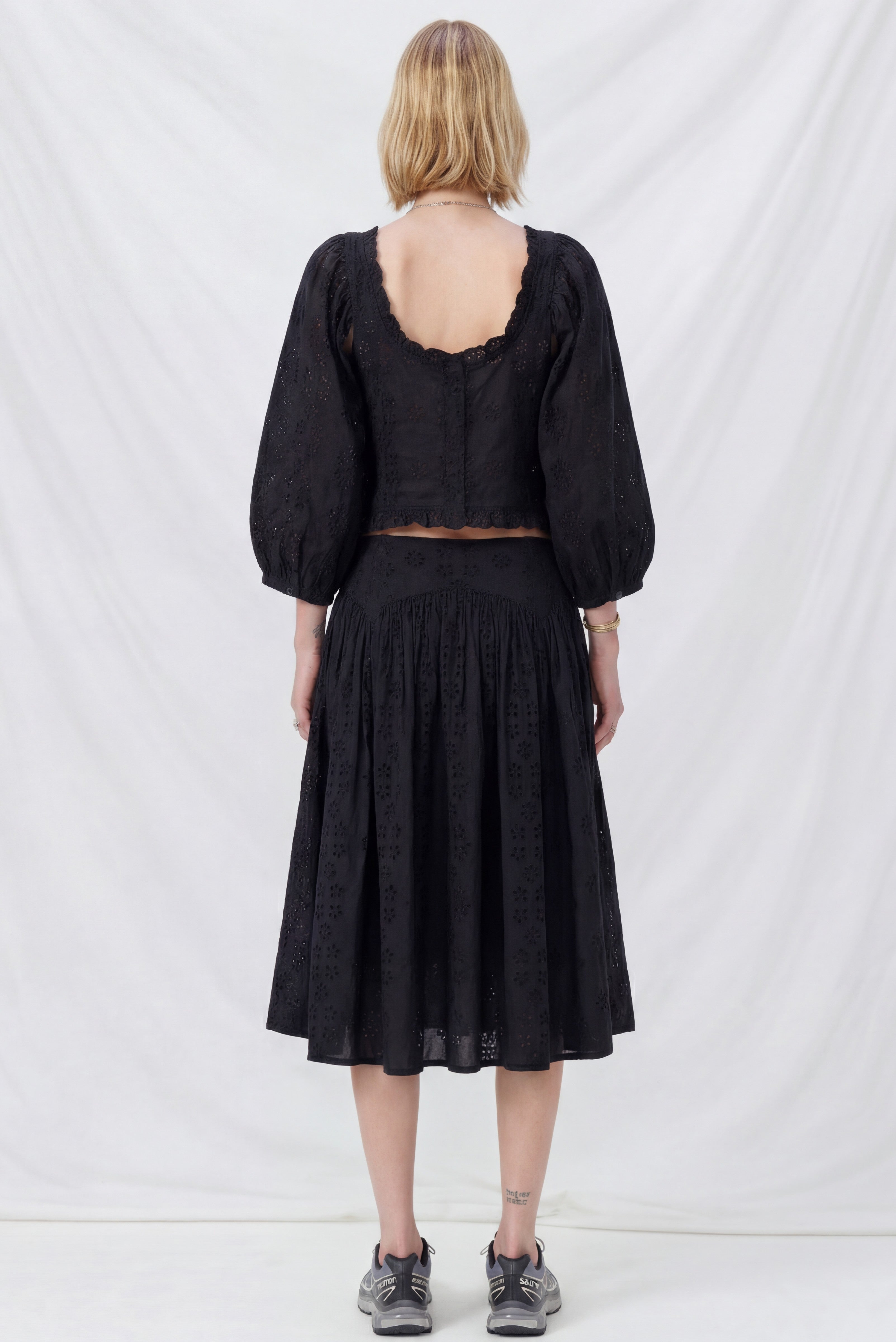Black Murano Skirt