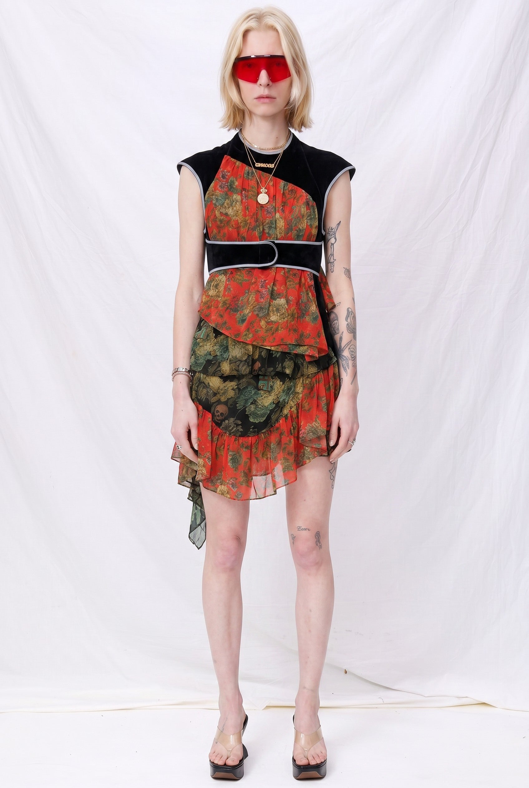 Jardin De Morts Electra Mini Dress