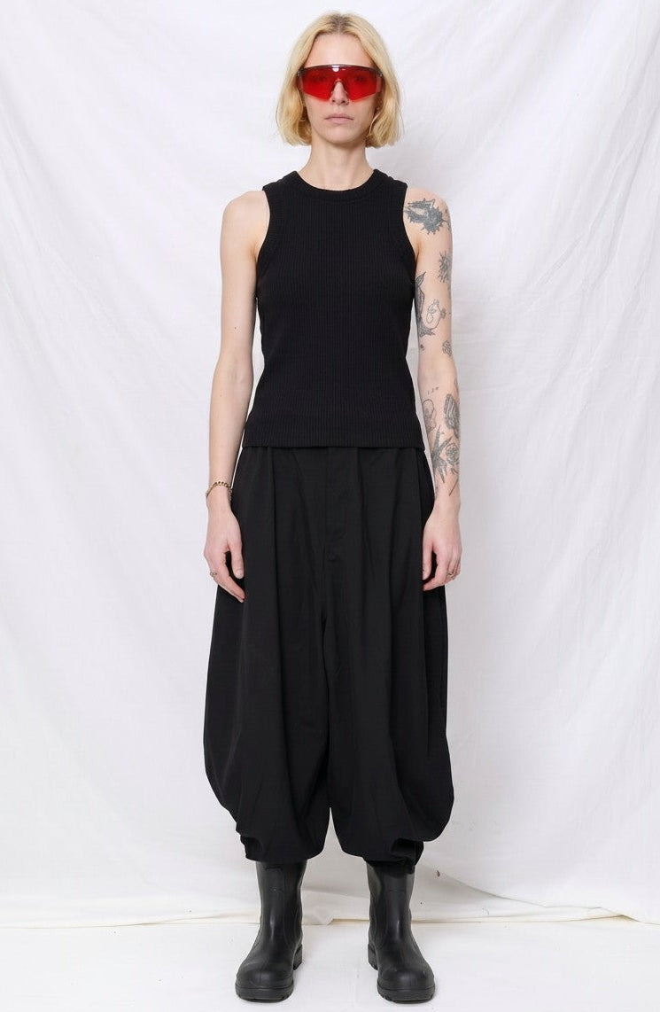 Black Circle Tank