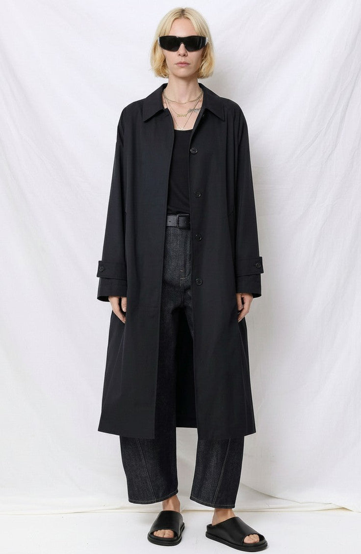 Dark Navy Continuity Outwear Everyday Mac