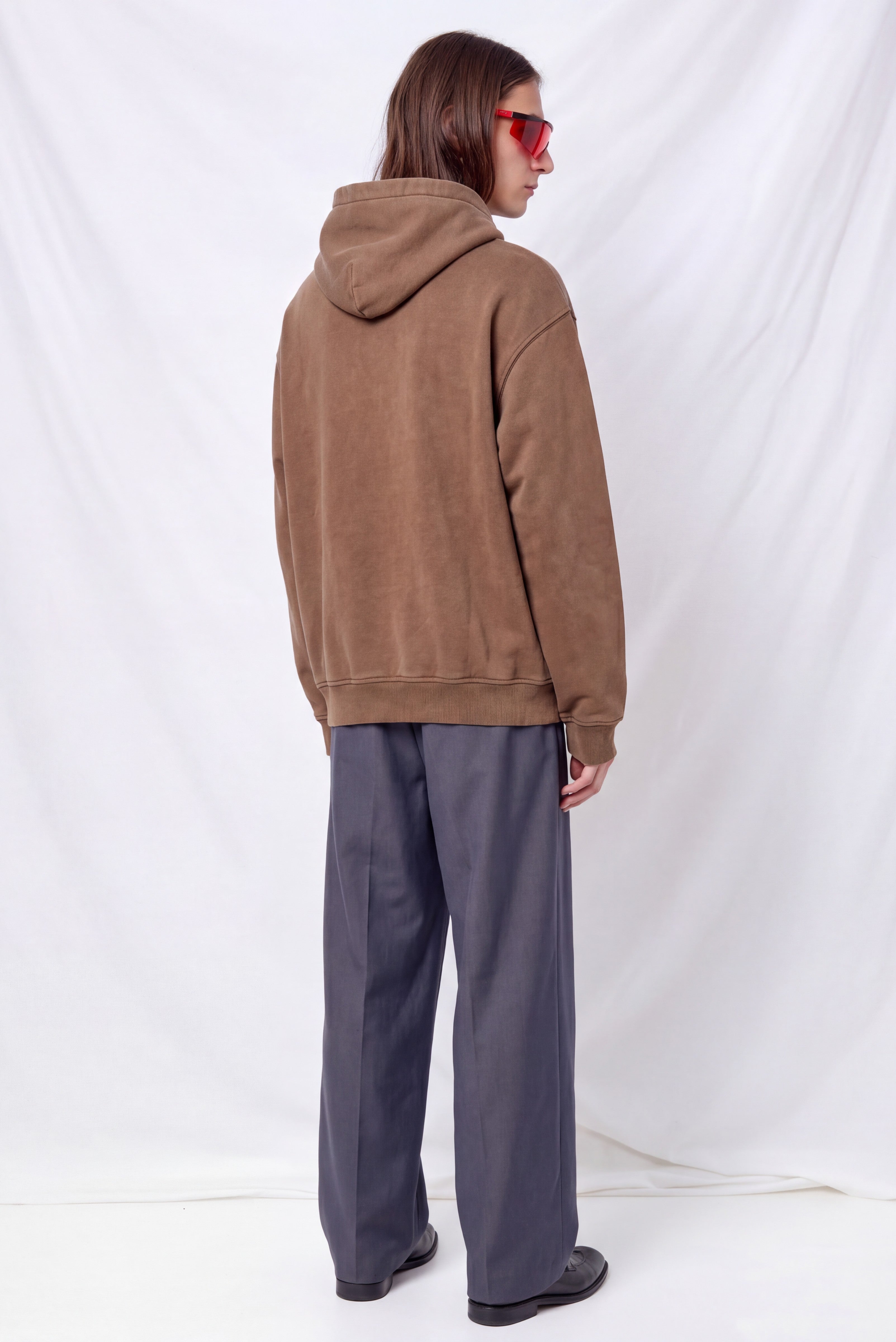 Brown Hoodie