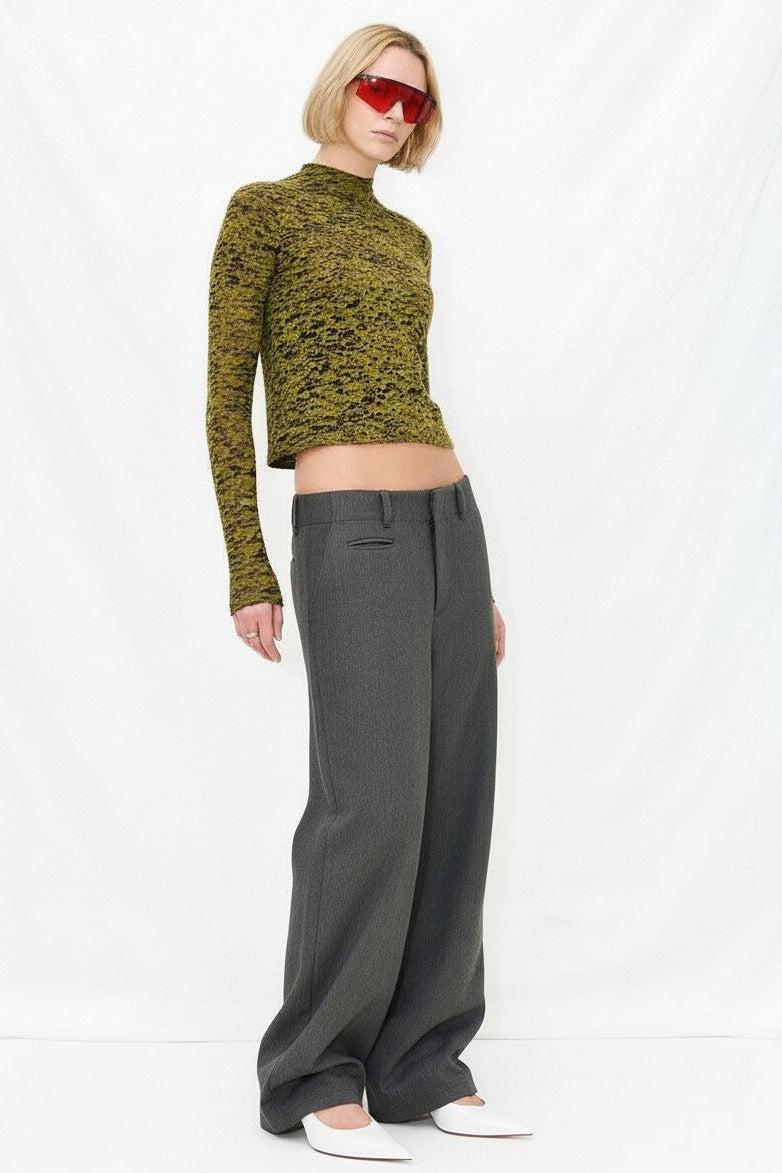 Army Rayon Full Pant