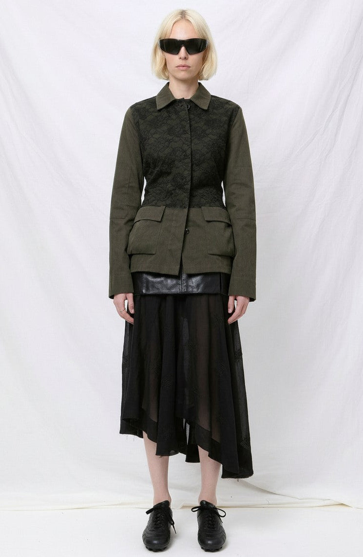 Antique Mudd Split Jacket