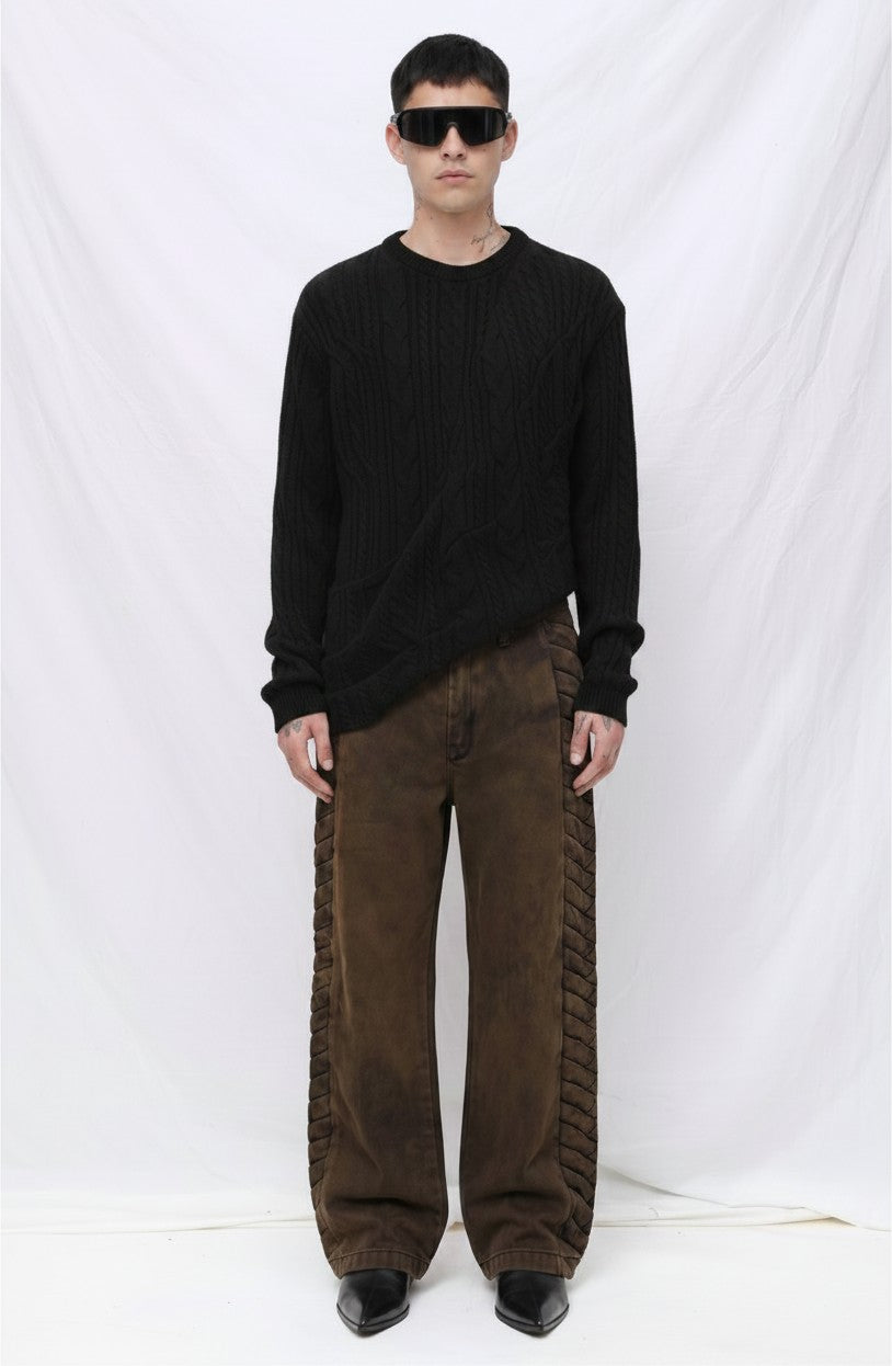 Oxide Denim Encuentros Pants