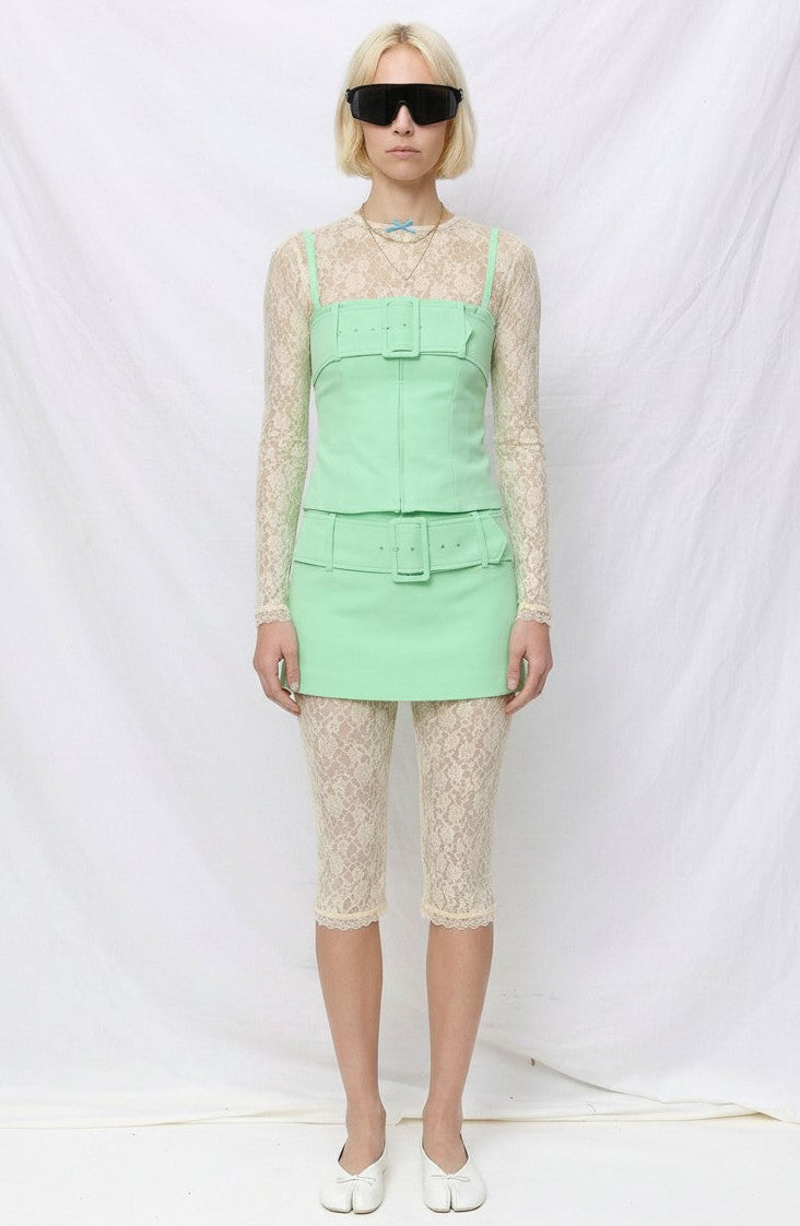 Mint Ahsoka Top