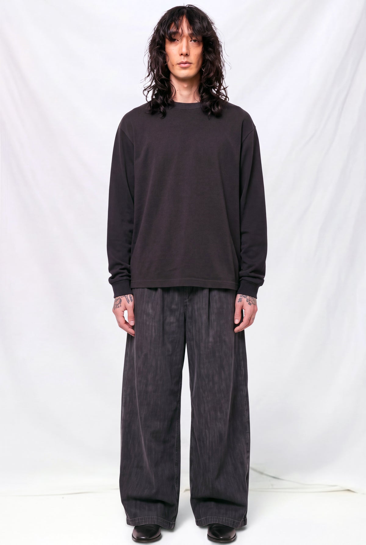 Black Indigo Disco Denim Pant