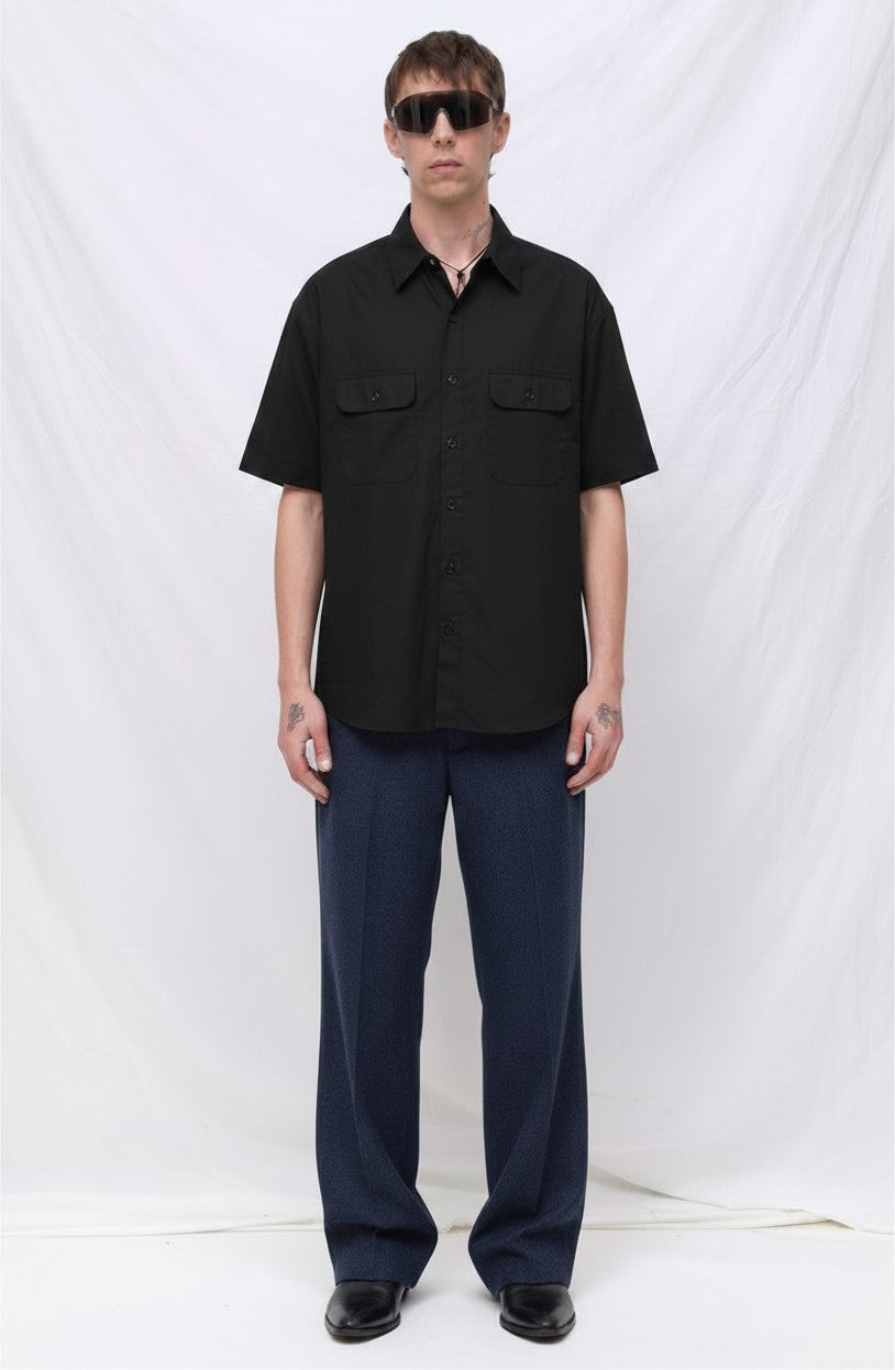 Navy Suiting Rare Trouser