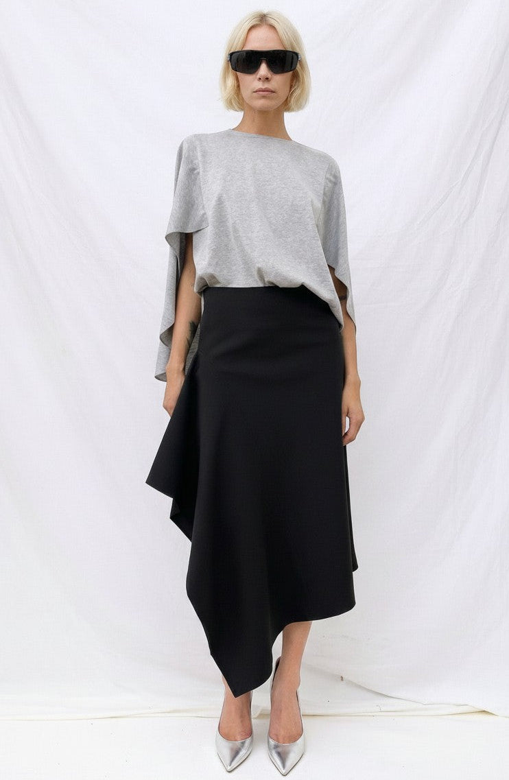 Black Angle Skirt