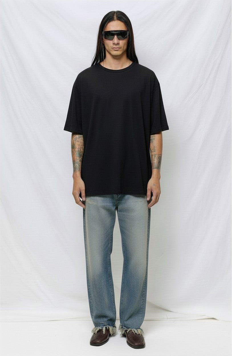 Black Normandy Linen Shirt
