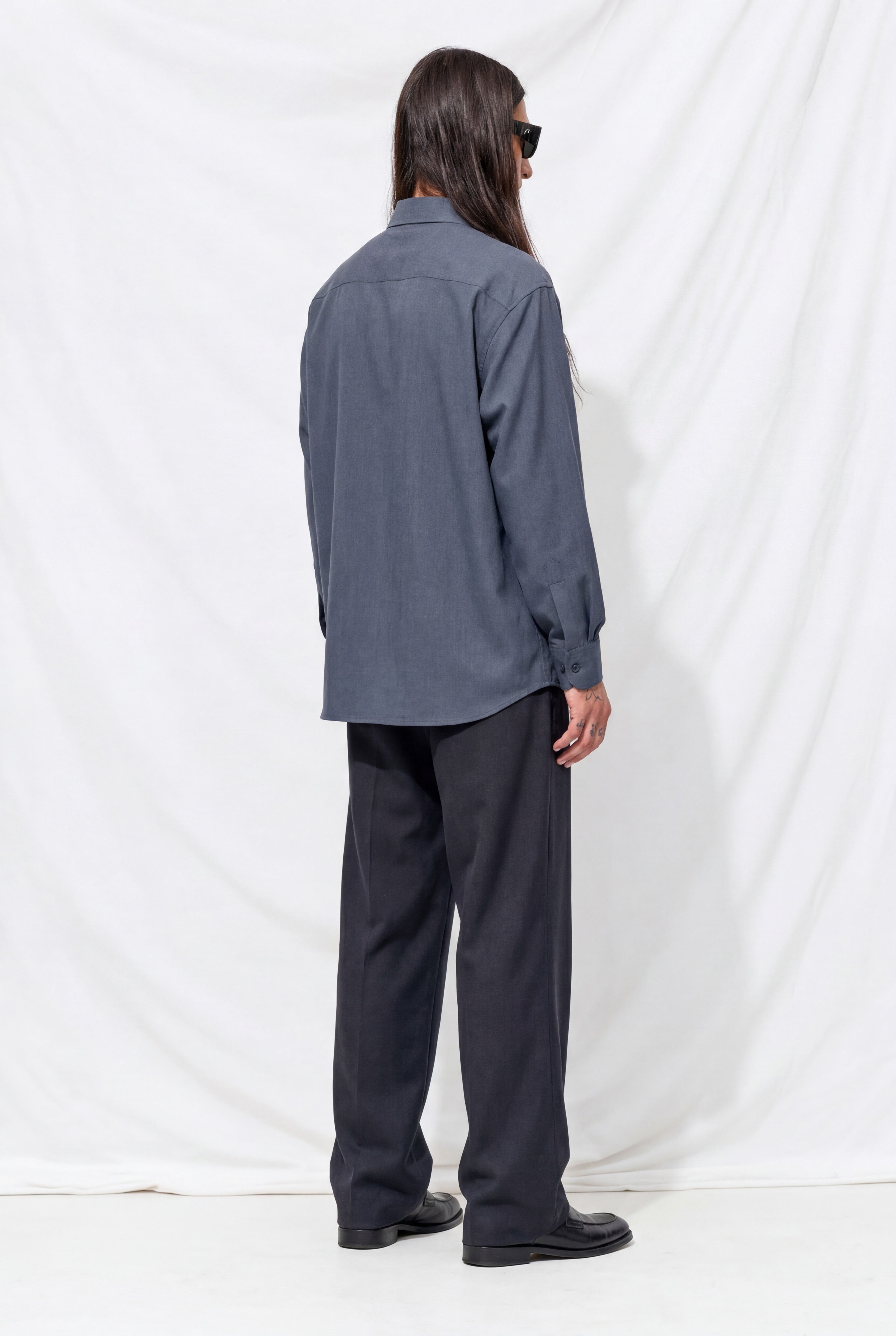 Steel Linen Classic Shirt