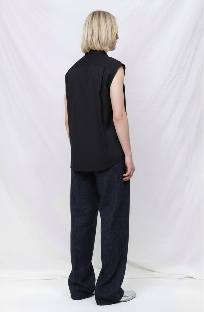 Navy Suiting Rare Trouser