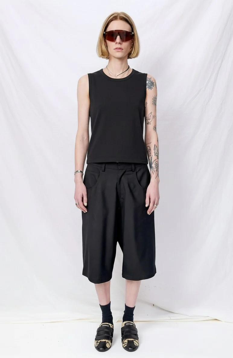 Black Phoenix Muscle Tee