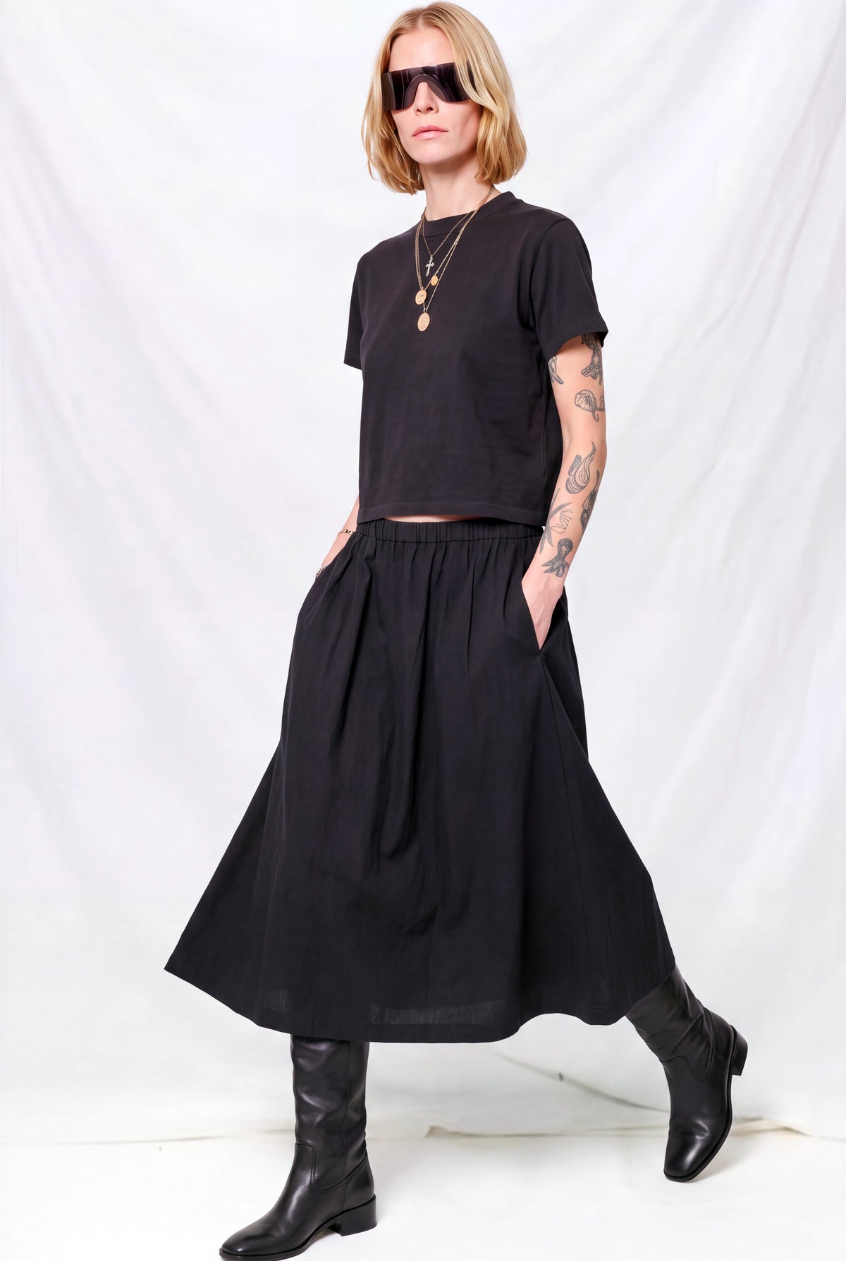Black Tennessee Skirt