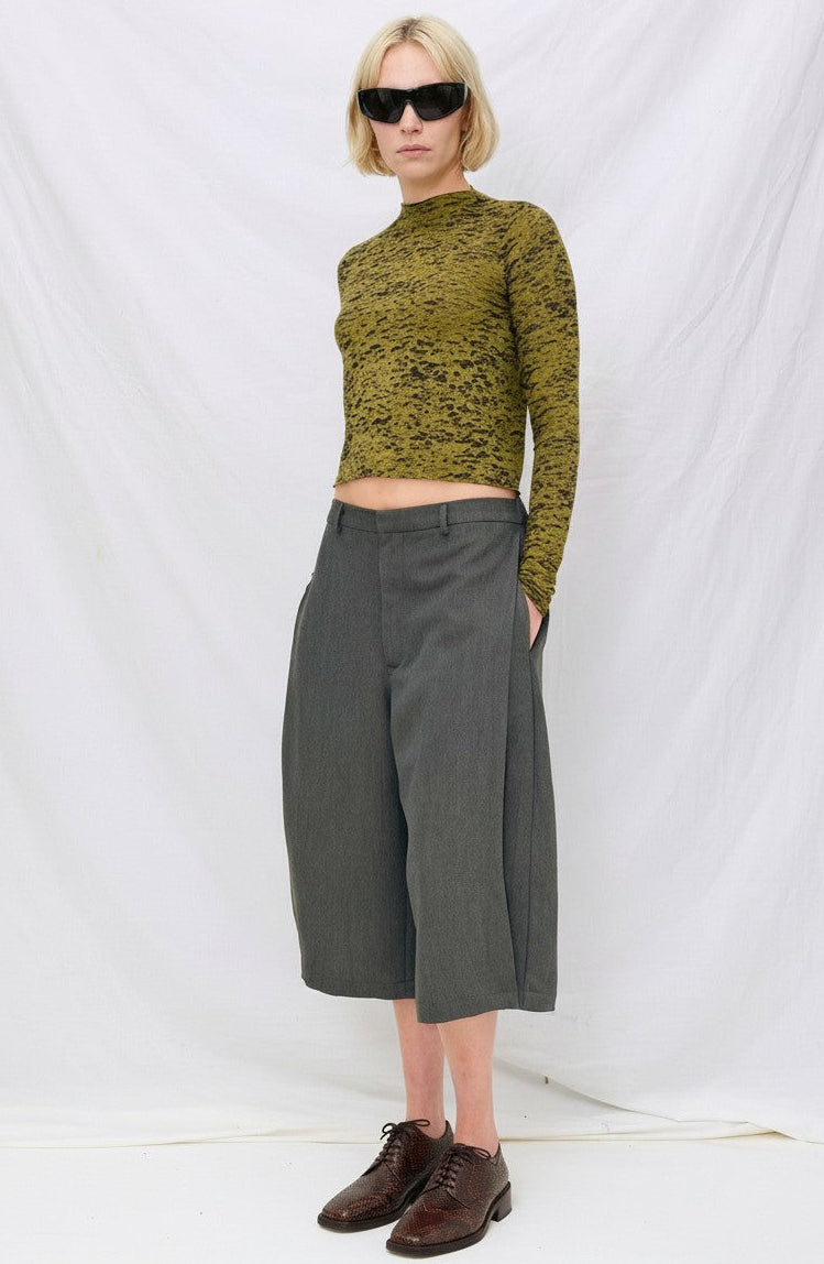 Army Rayon Bodega Shorts