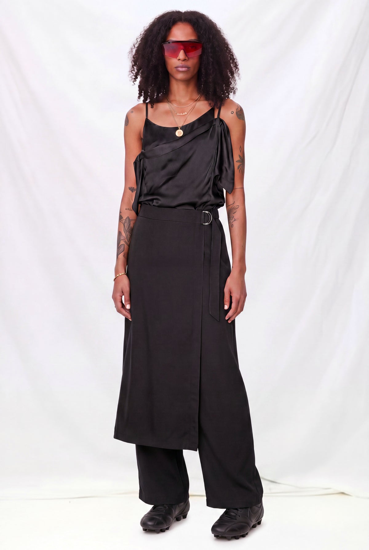 Black Suiting Layer Pant 1 of 1