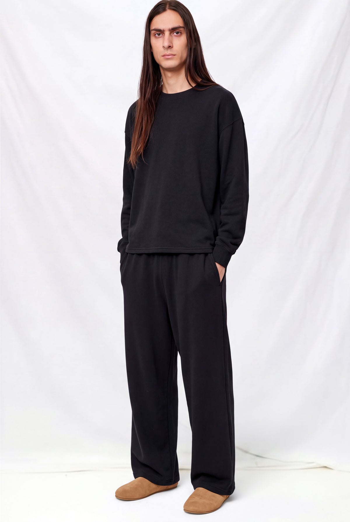 Black Shasta Sweatpant