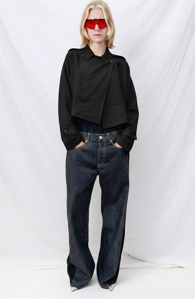 Black Alibi Jacket