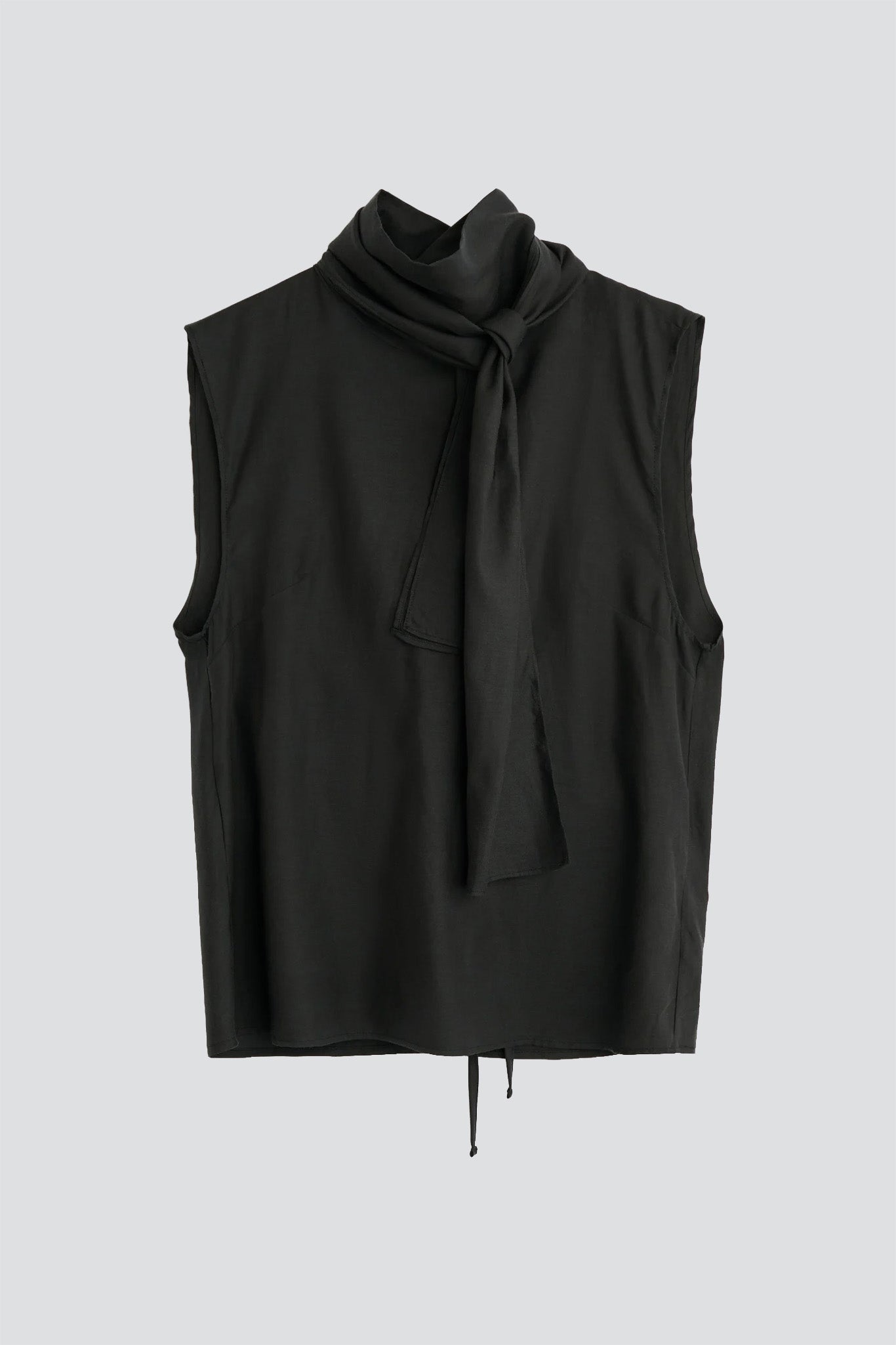 Still Black Calm Virtuous Top