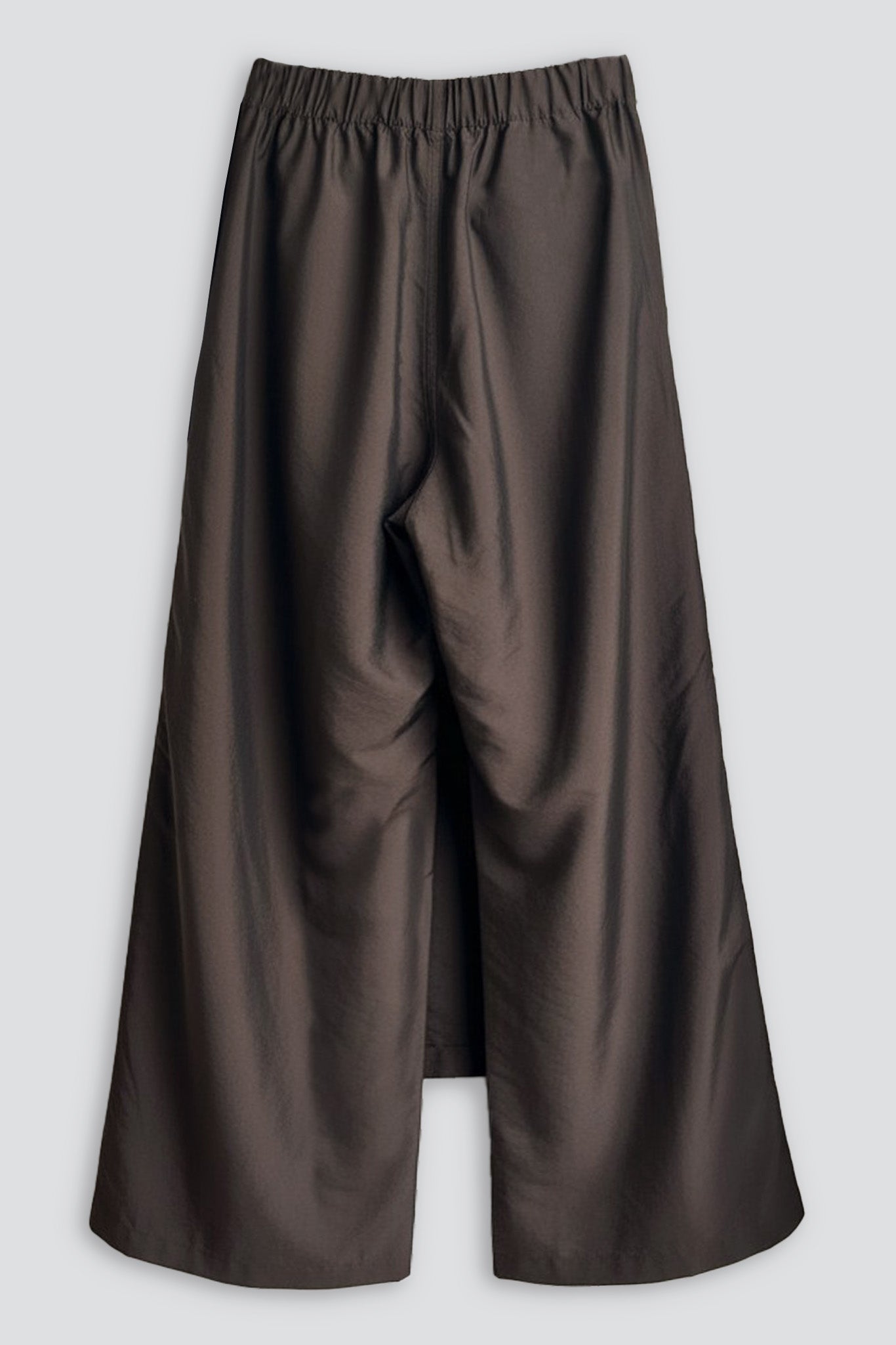 Brown Viscose Layer Pant