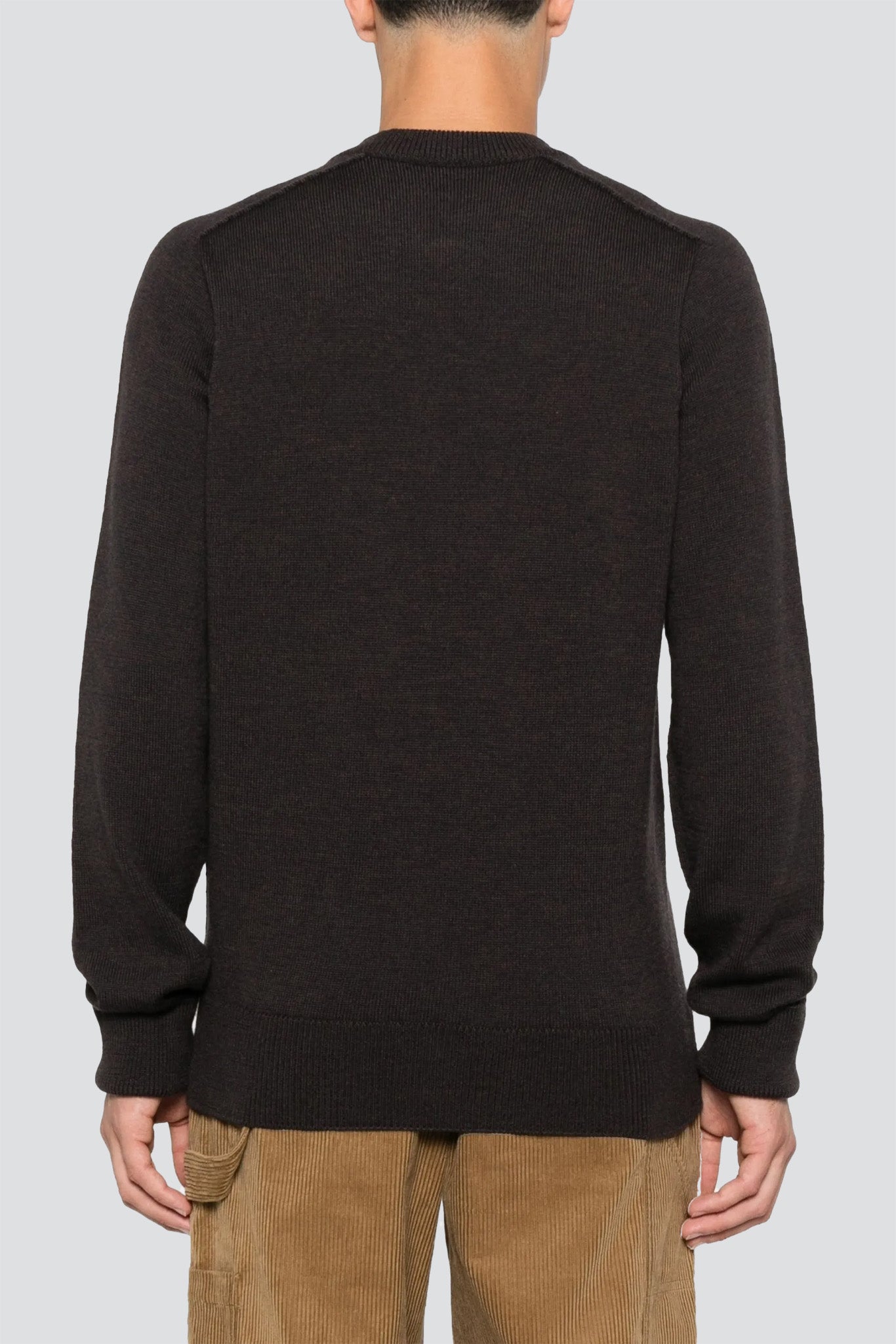 Walnut Crew Neck Jumper