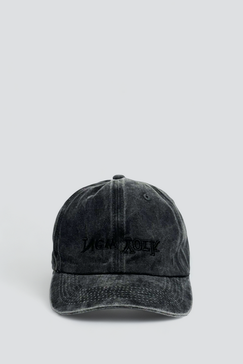New York Embroidered Hat - Washed Black - Assembly New York New York Embroidered Hat - Washed Black - Assembly New York