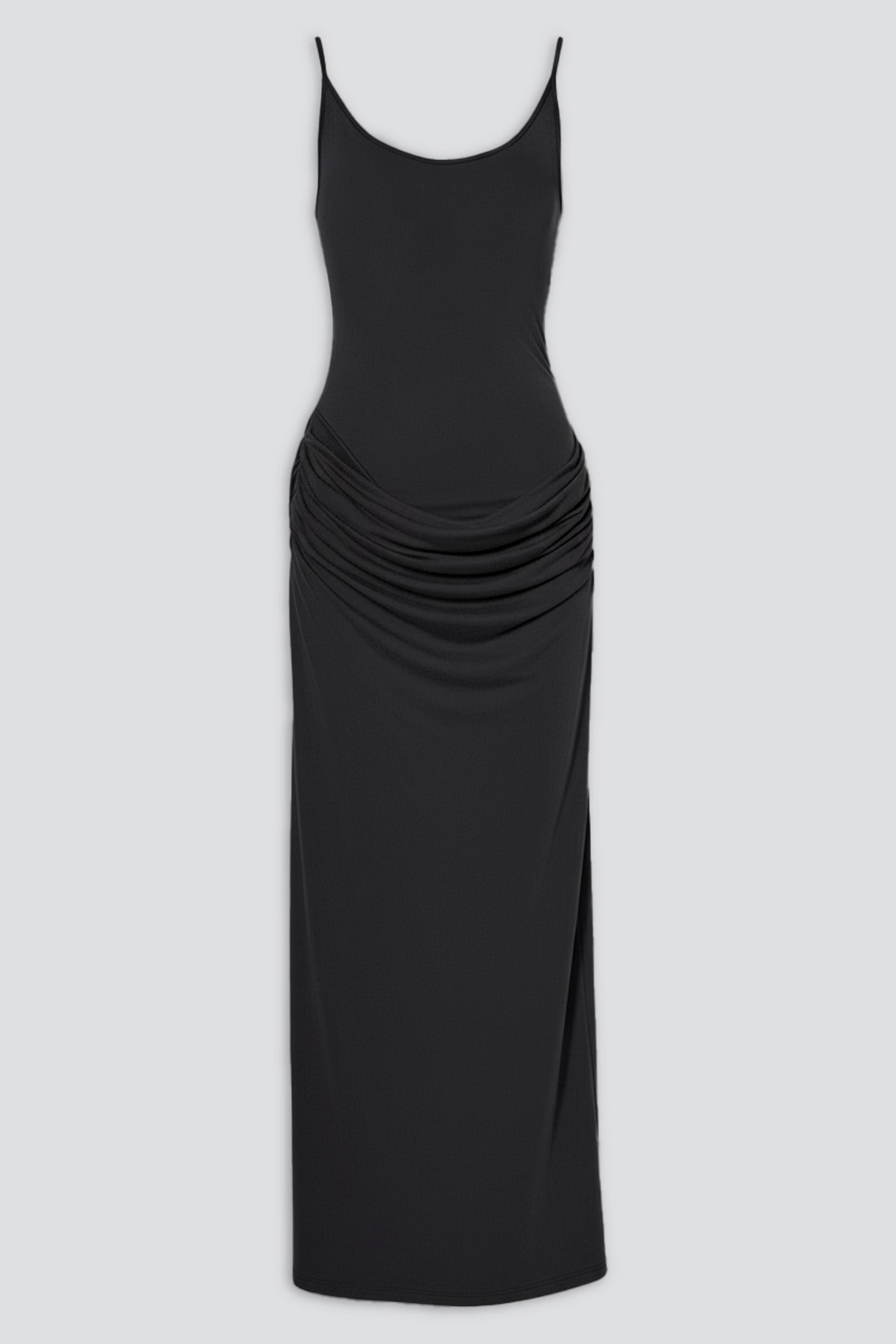 Washed Black Full Moon Dress