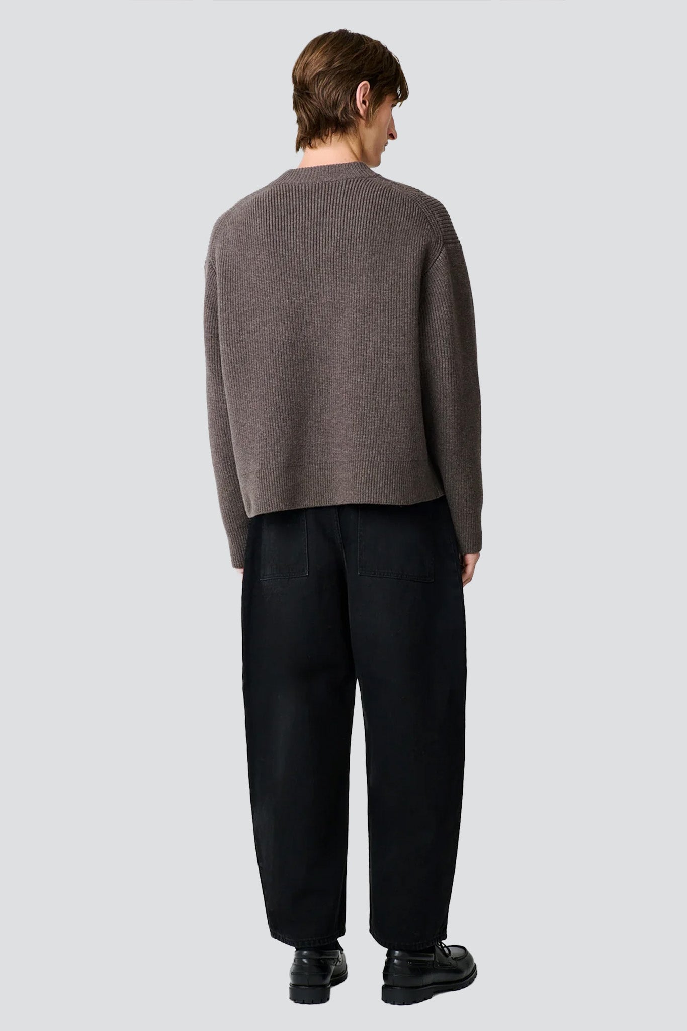 Washed Black Paolo Denim Jean