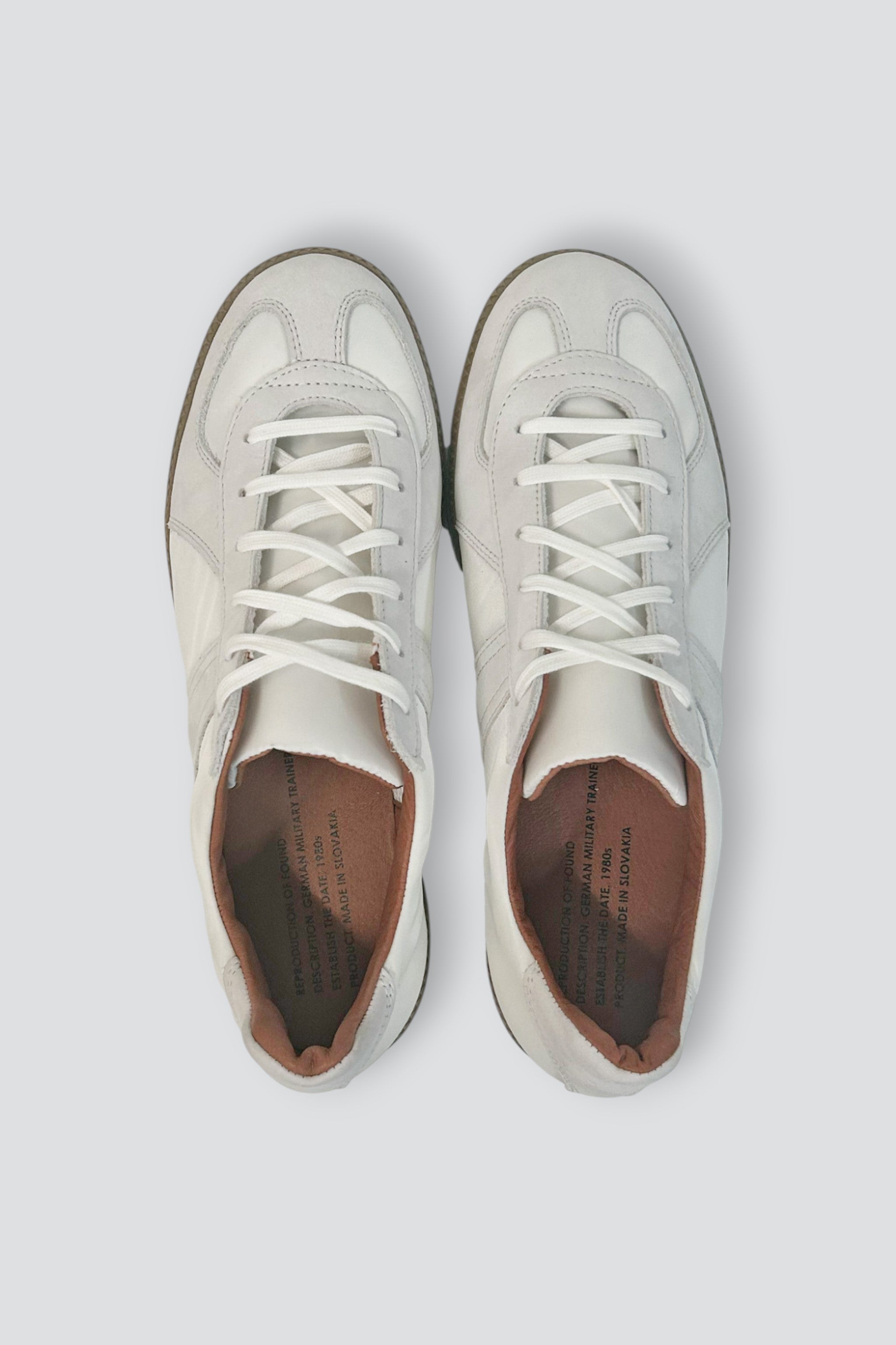 White 1700LMT Military Trainers