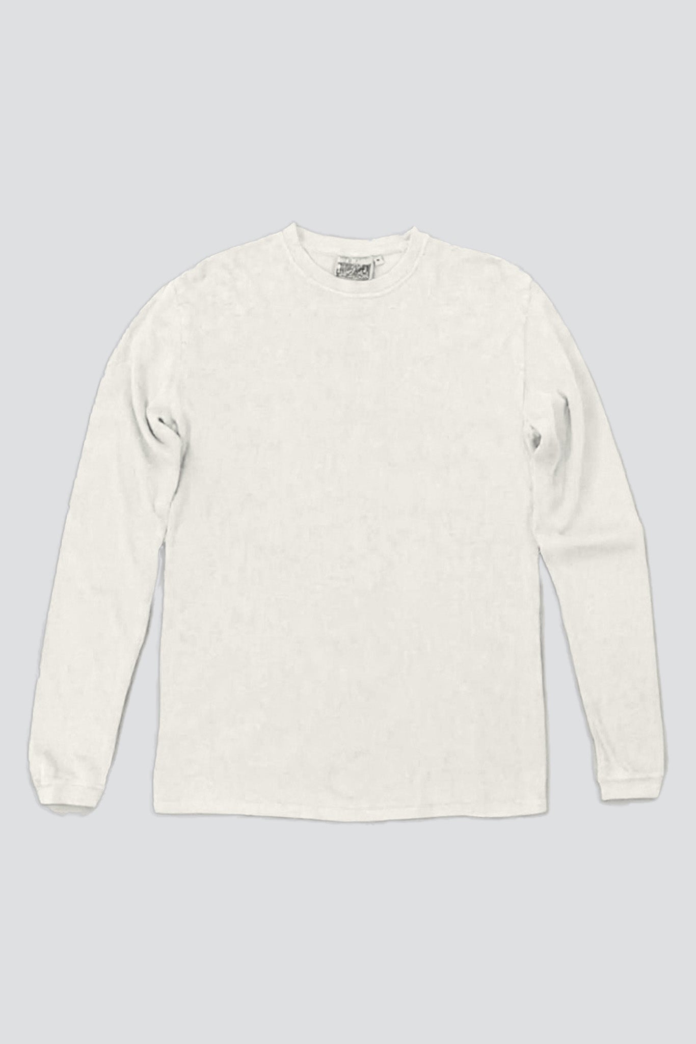 White Baja Long Sleeve Tee