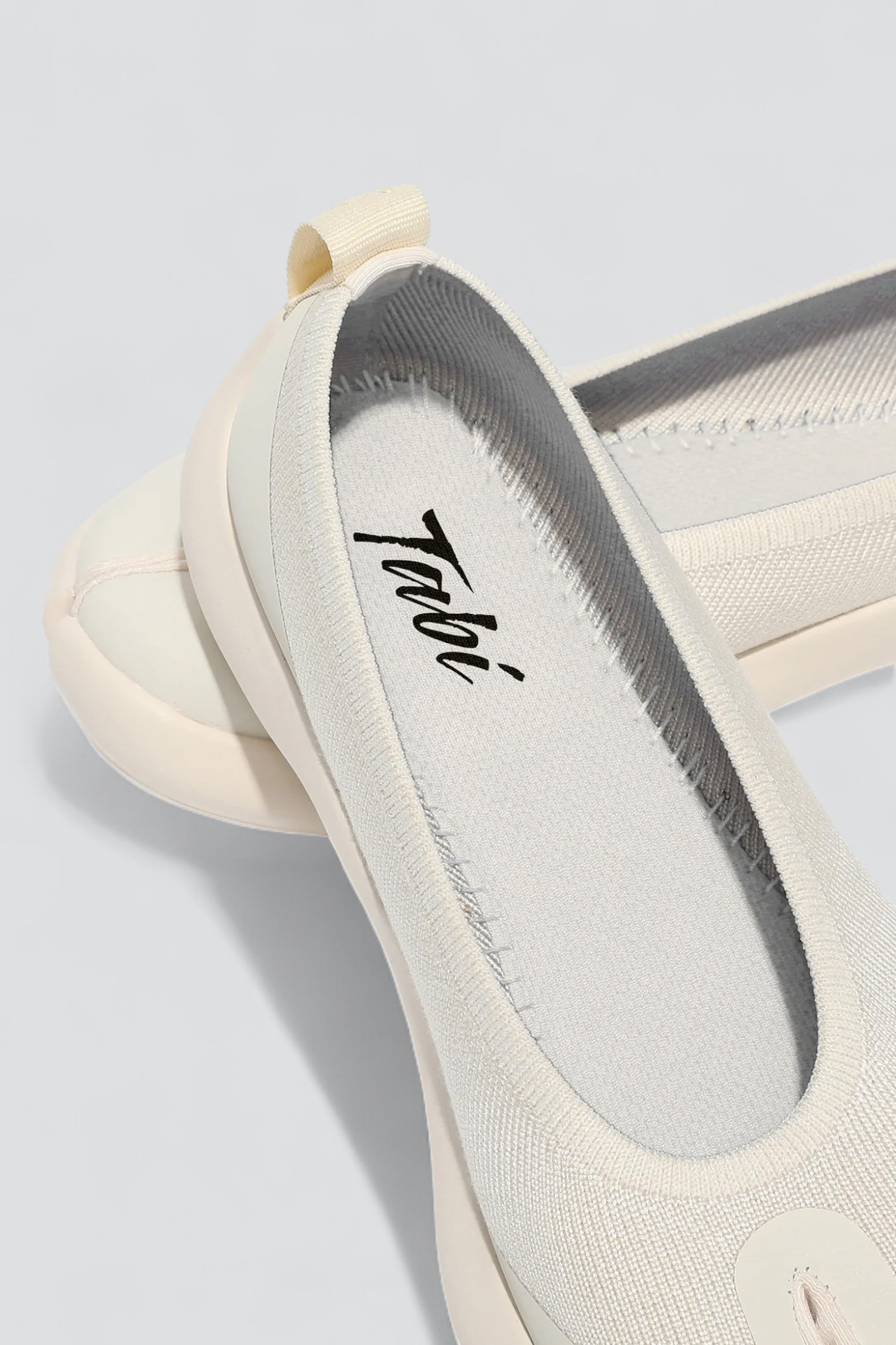 Off-White Tabi Ballerina