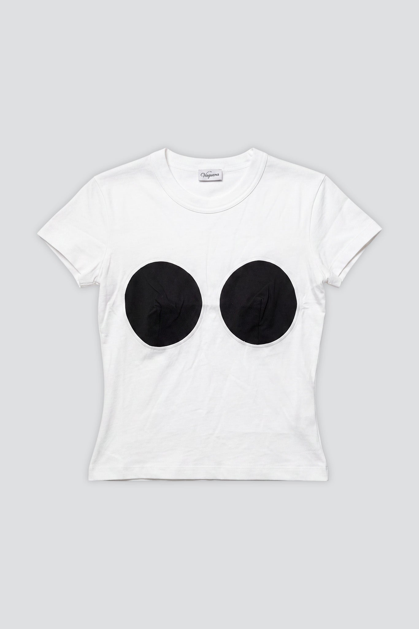 White Bullet Bra T-Shirt