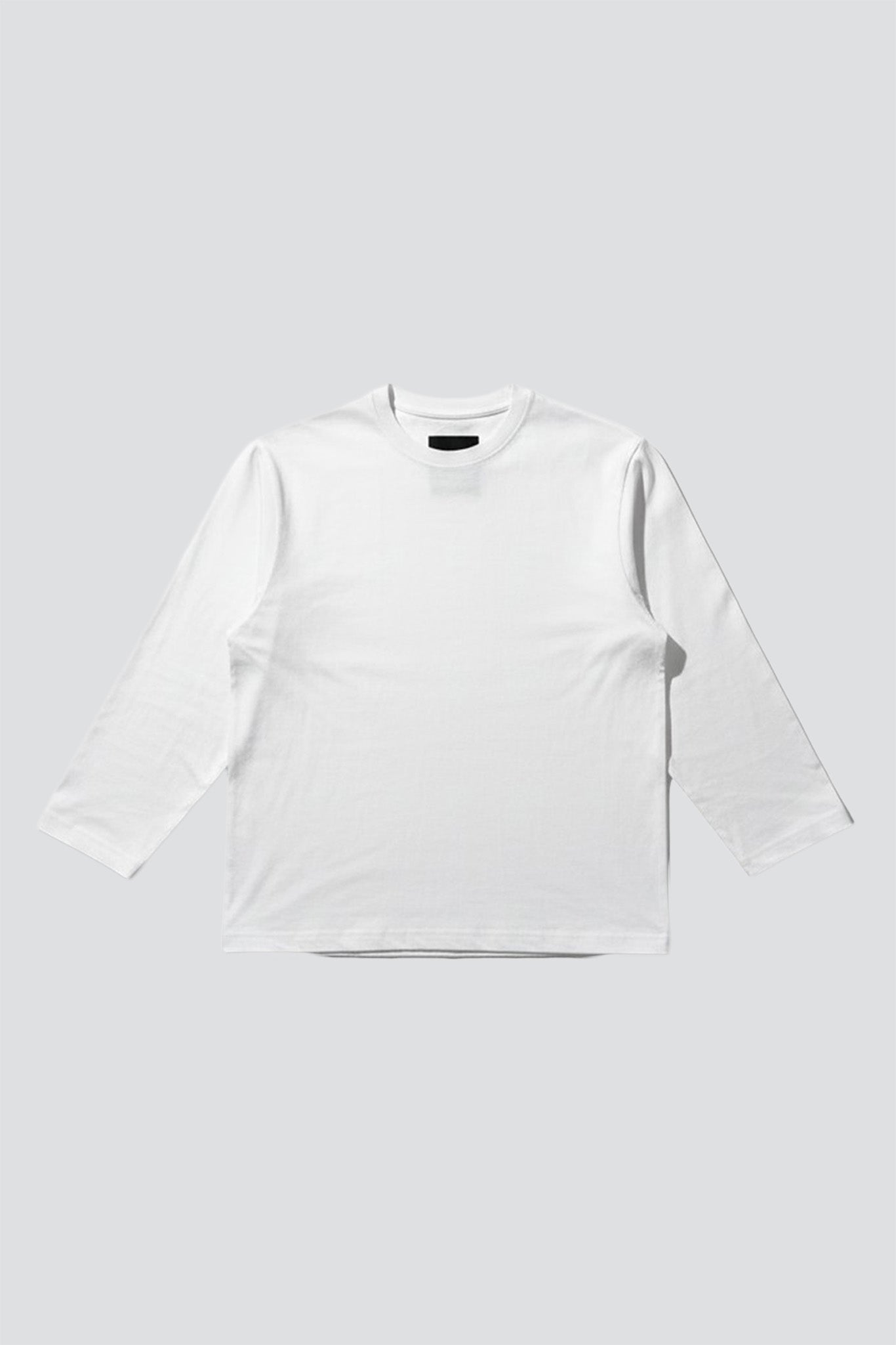 White Loose Long Sleeve