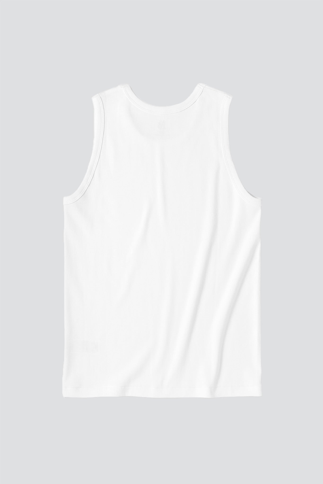 White Seamless Inner Tank Top