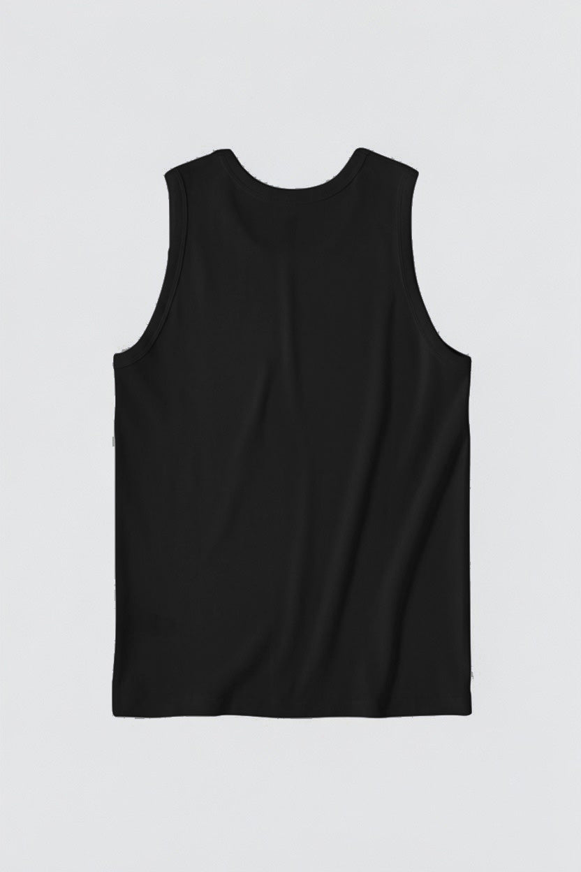 Black Seamless Inner Tank Top