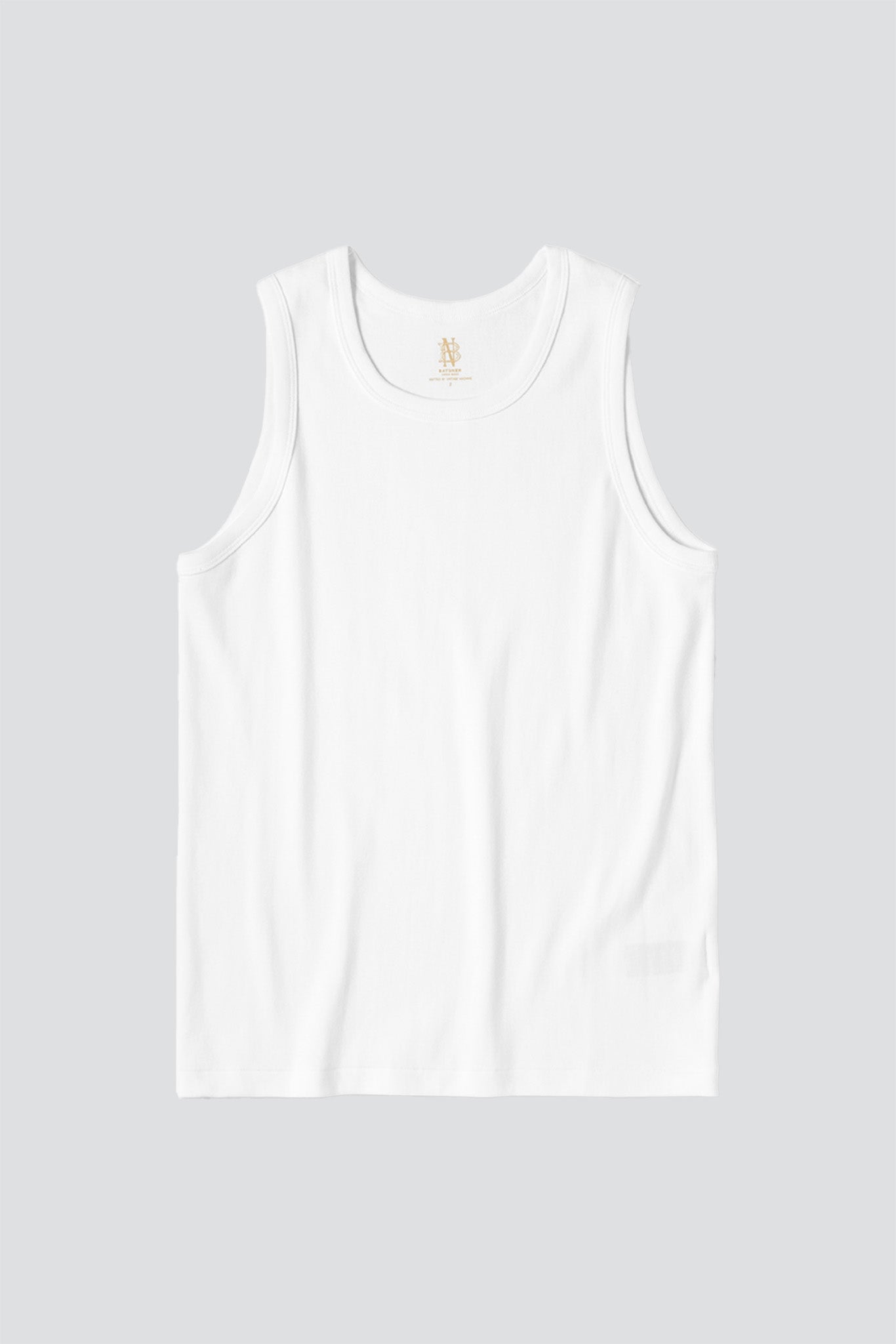 White Seamless Inner Tank Top
