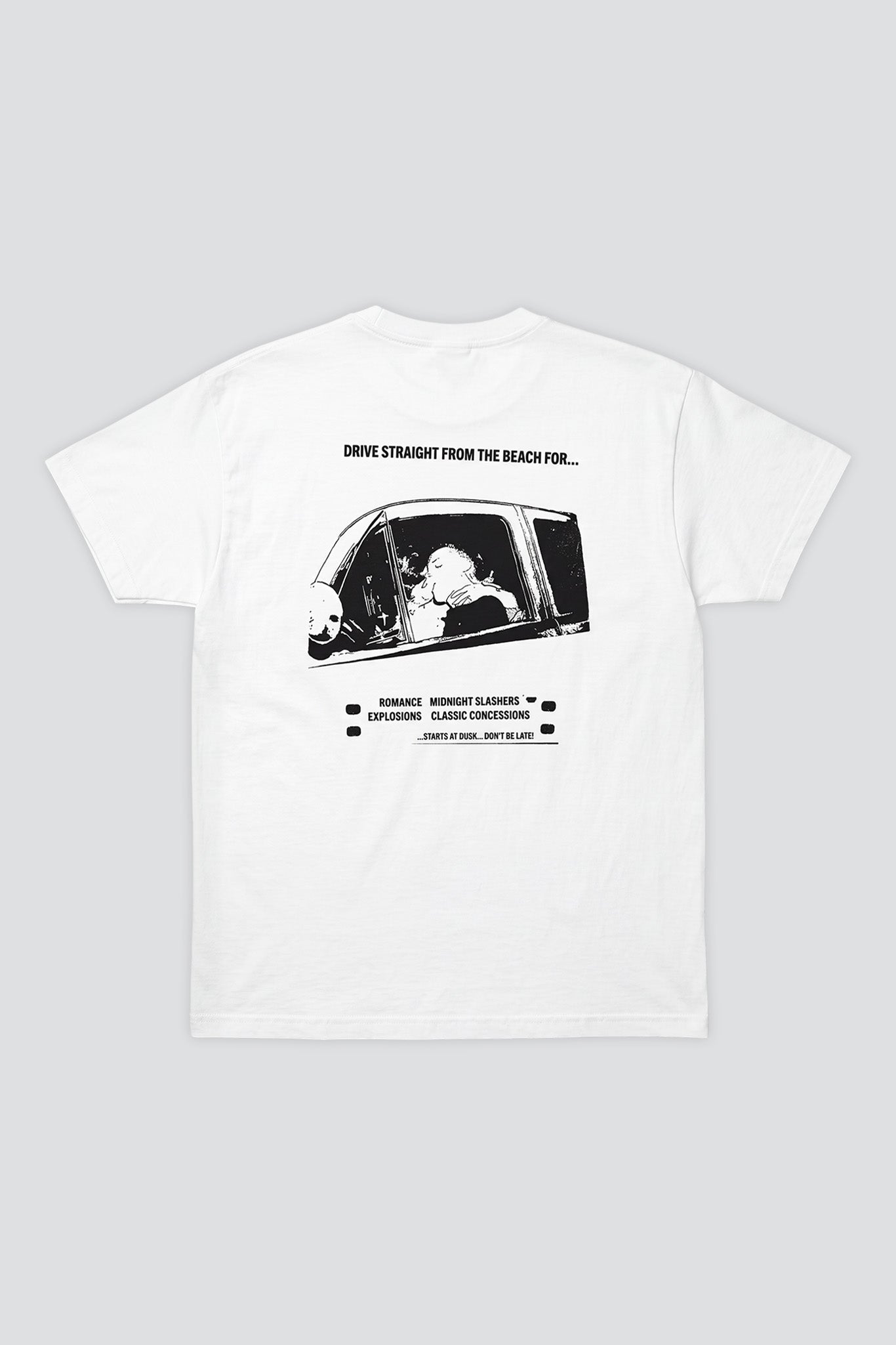 Ivory White Wellfleet Drive In Tee