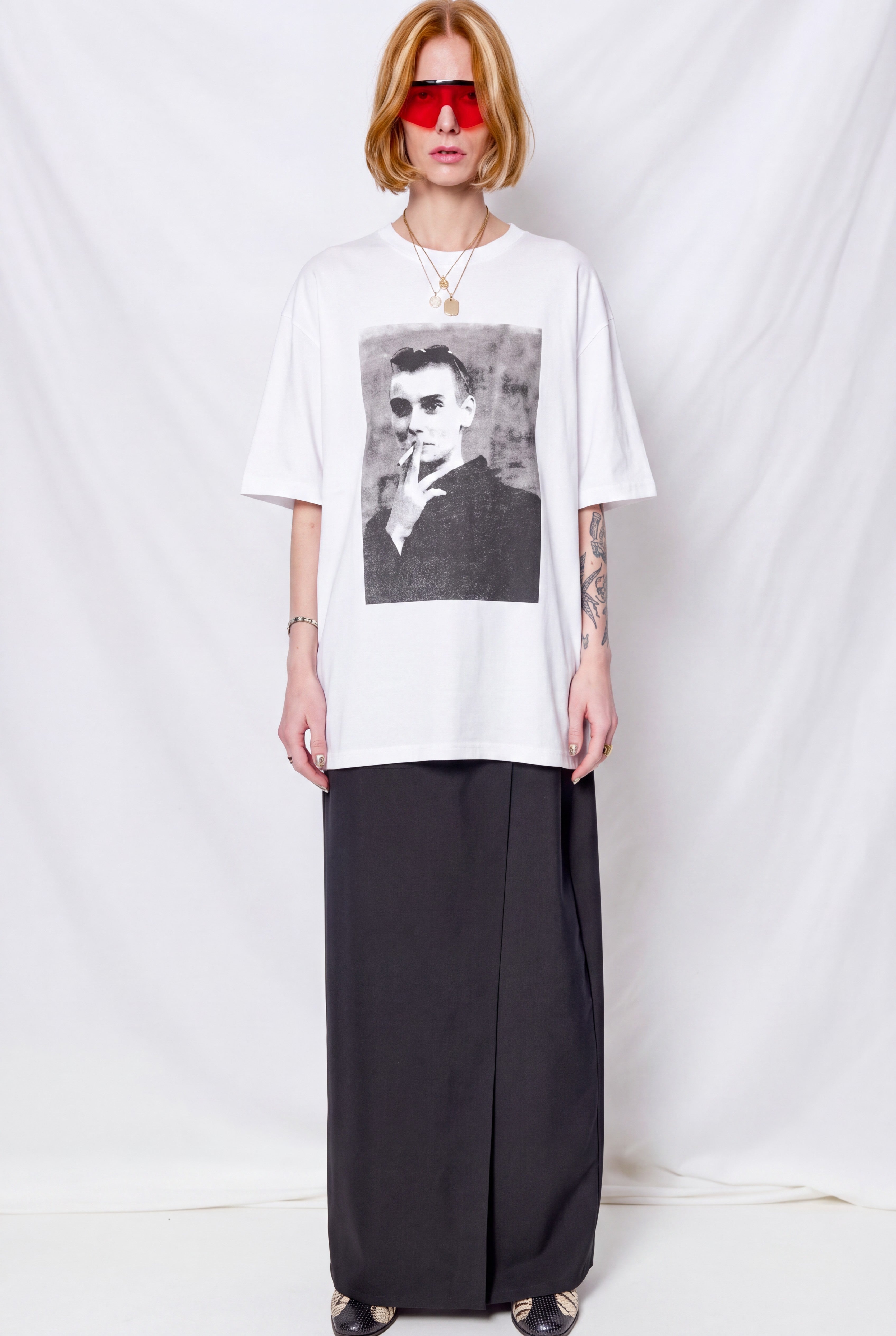 White Sinead T-Shirt