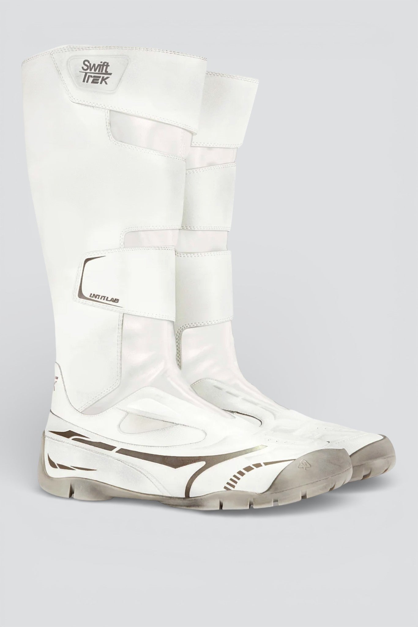 White Swift Trek Boots