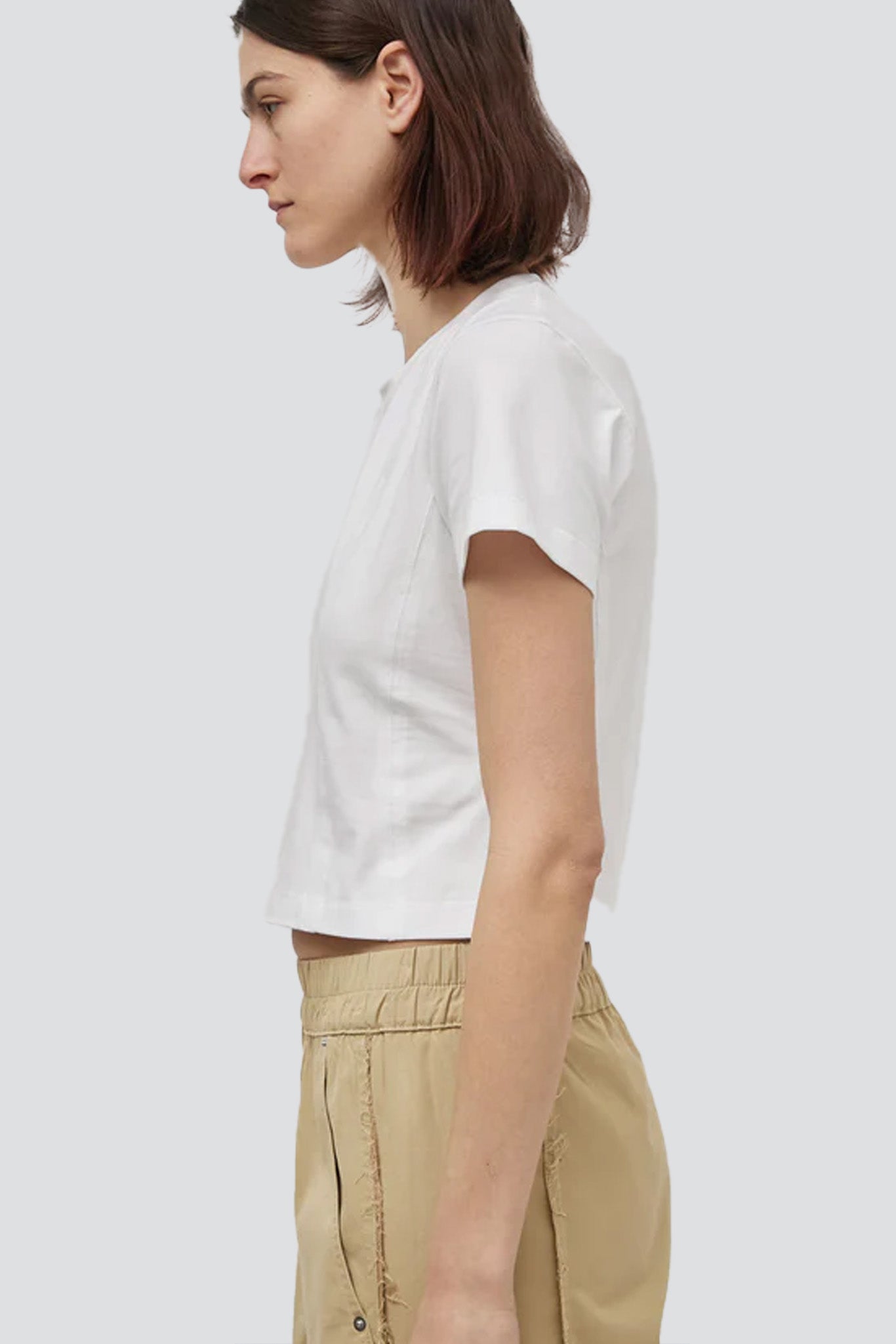 White Tanya T-Shirt
