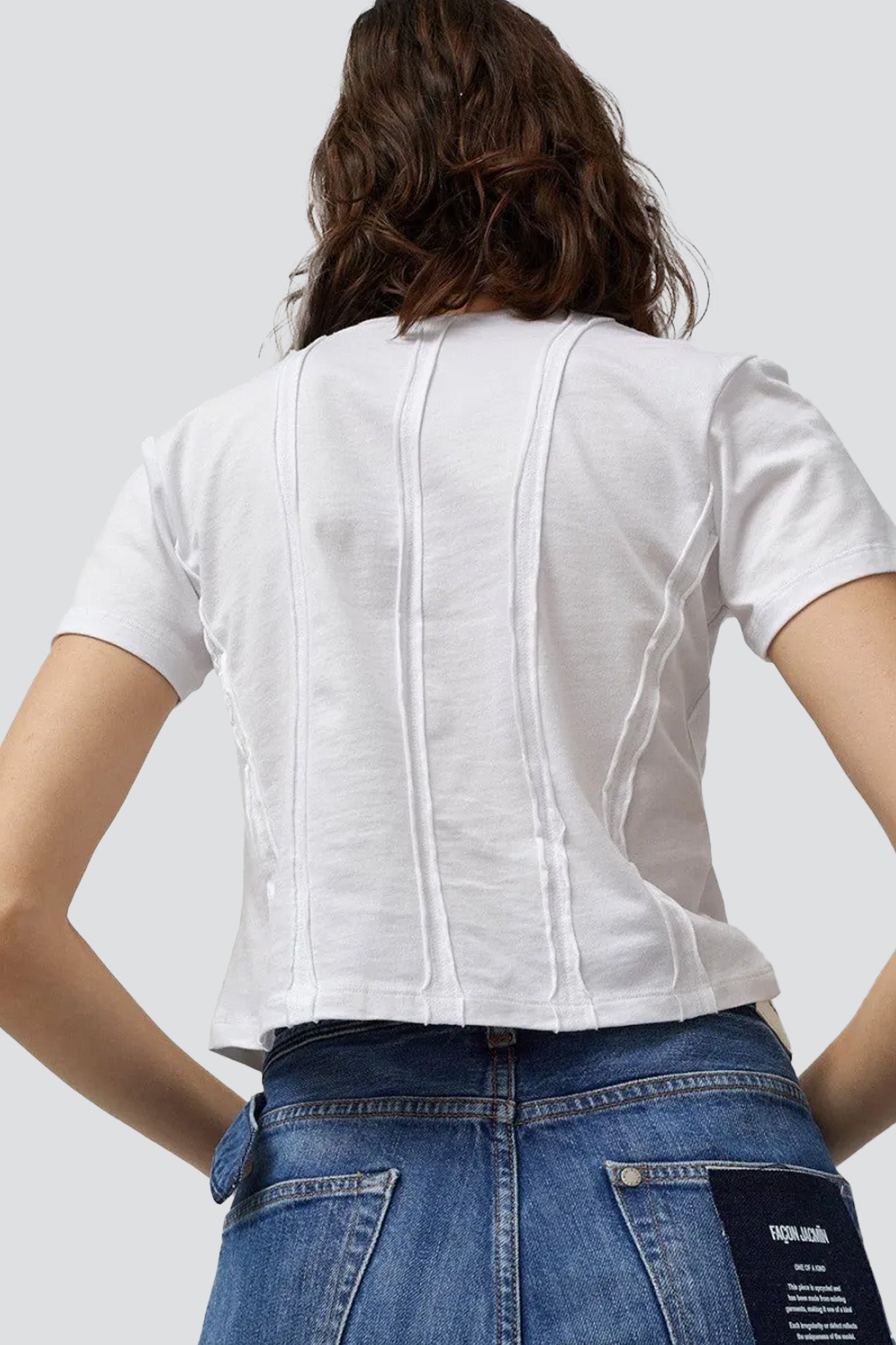 White Tanya T-Shirt