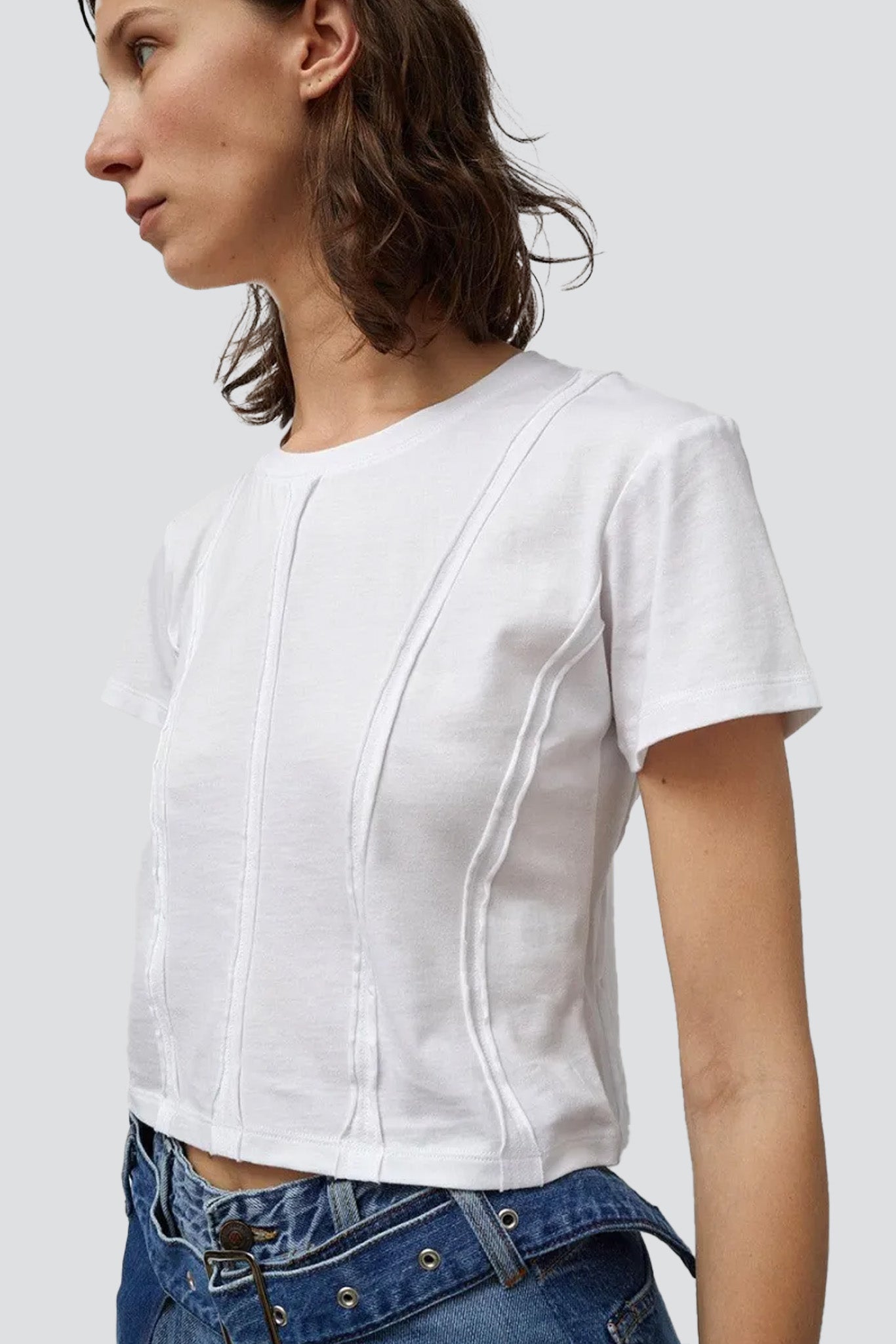 White Tanya T-Shirt