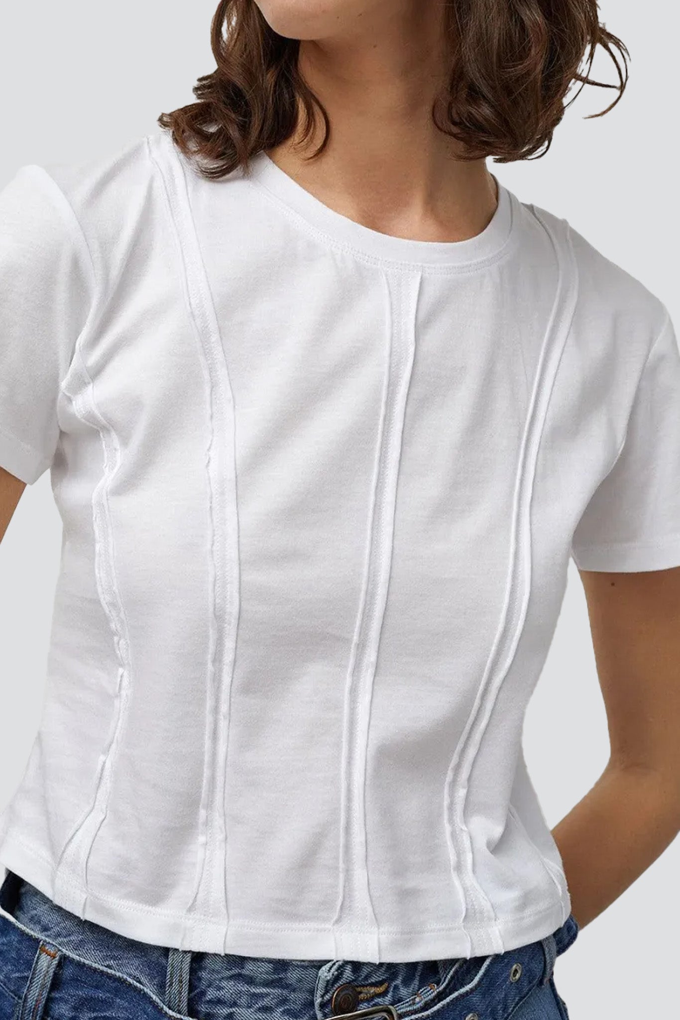 White Tanya T-Shirt