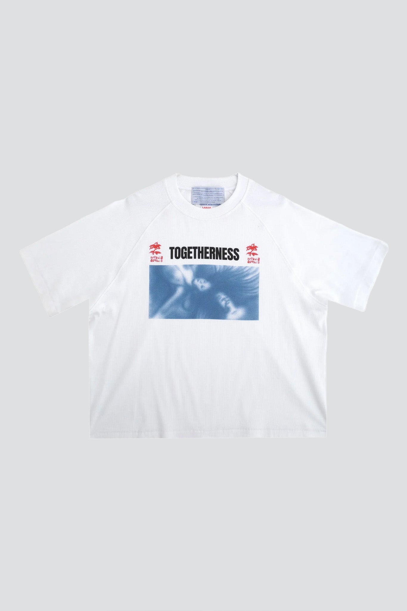 White Together Tee