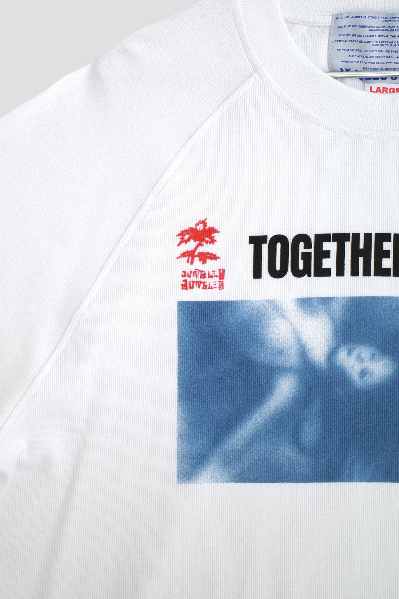 White Together Tee