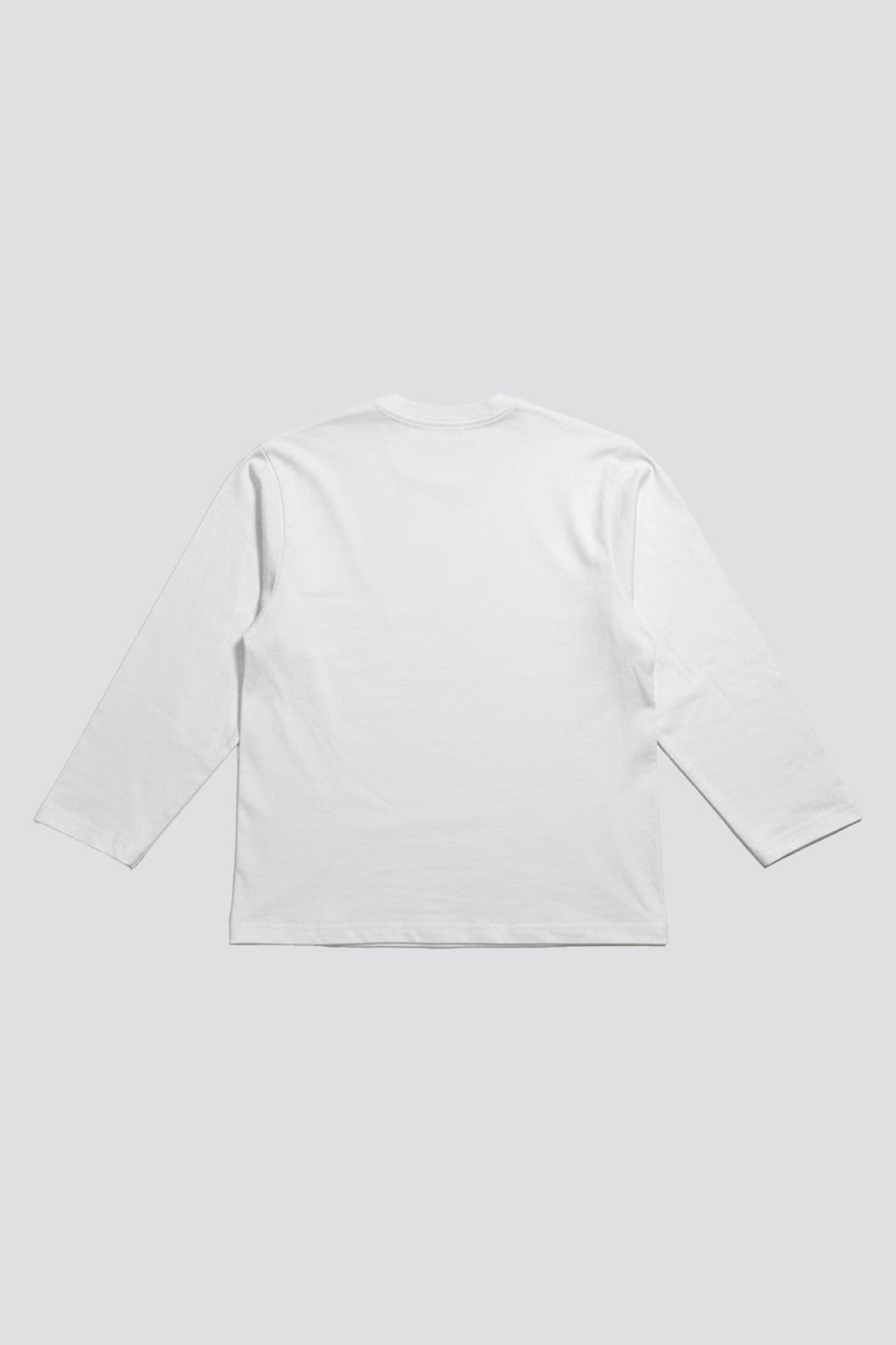 White Loose Long Sleeve